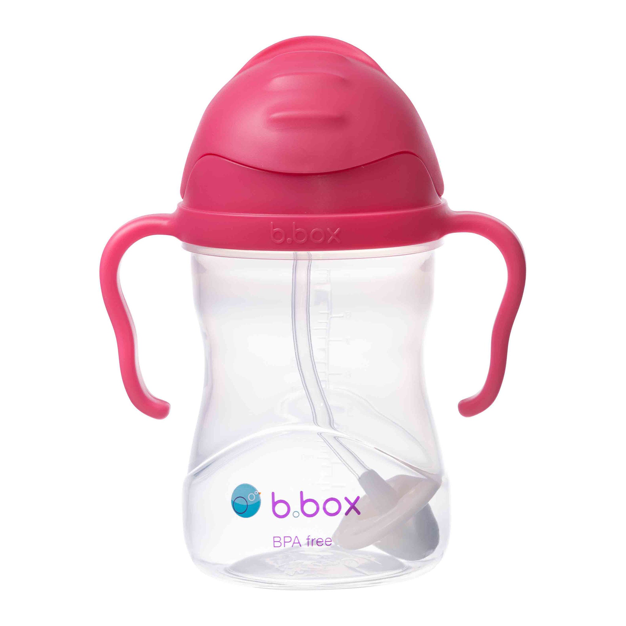 *b.box* Sippy cup シッピーカップ - raspberry