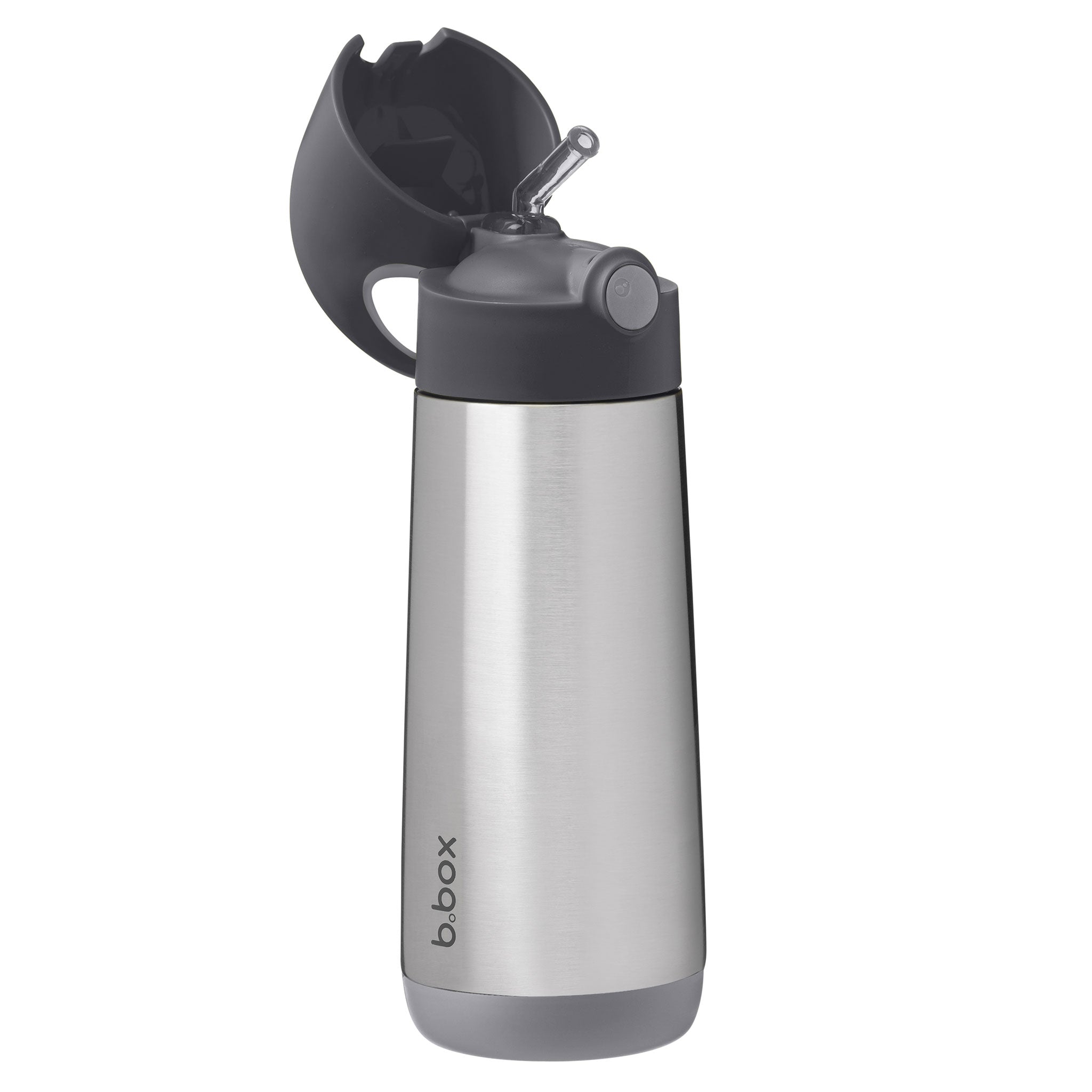 b.box* 水筒 Insulated drink bottle 500ml ステンレスボトル - graphite