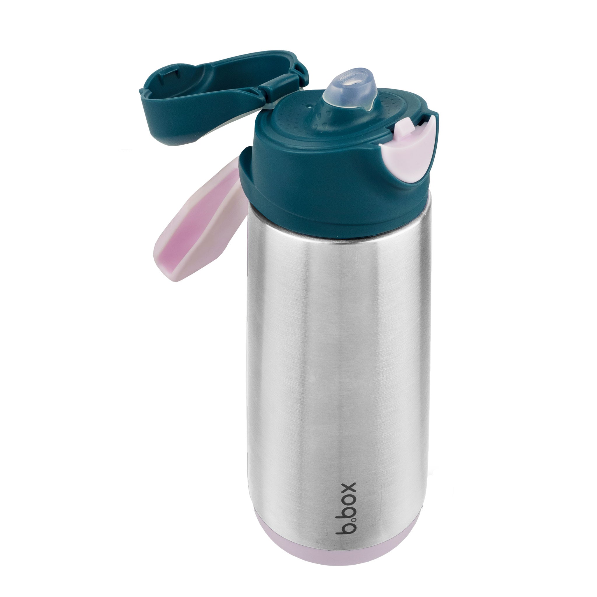 *b.box* Insulated spout bottle 500ml ステンレススパウトボトル - indigo rose