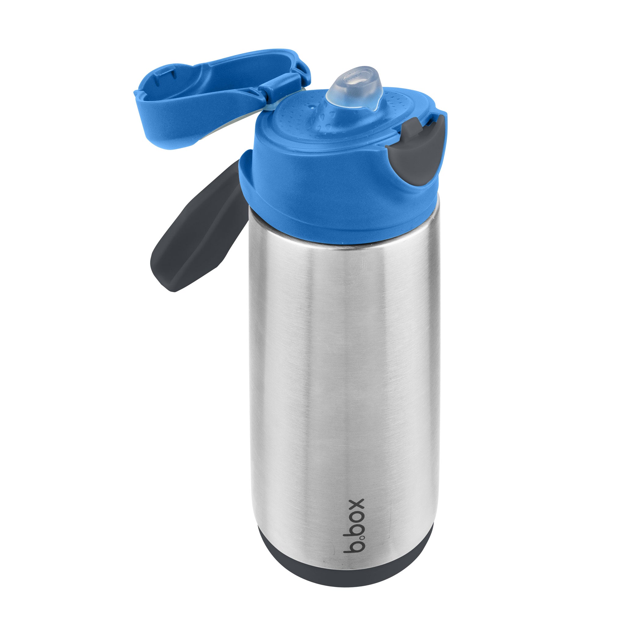 *b.box* Insulated spout bottle 500ml ステンレススパウトボトル - blue slate