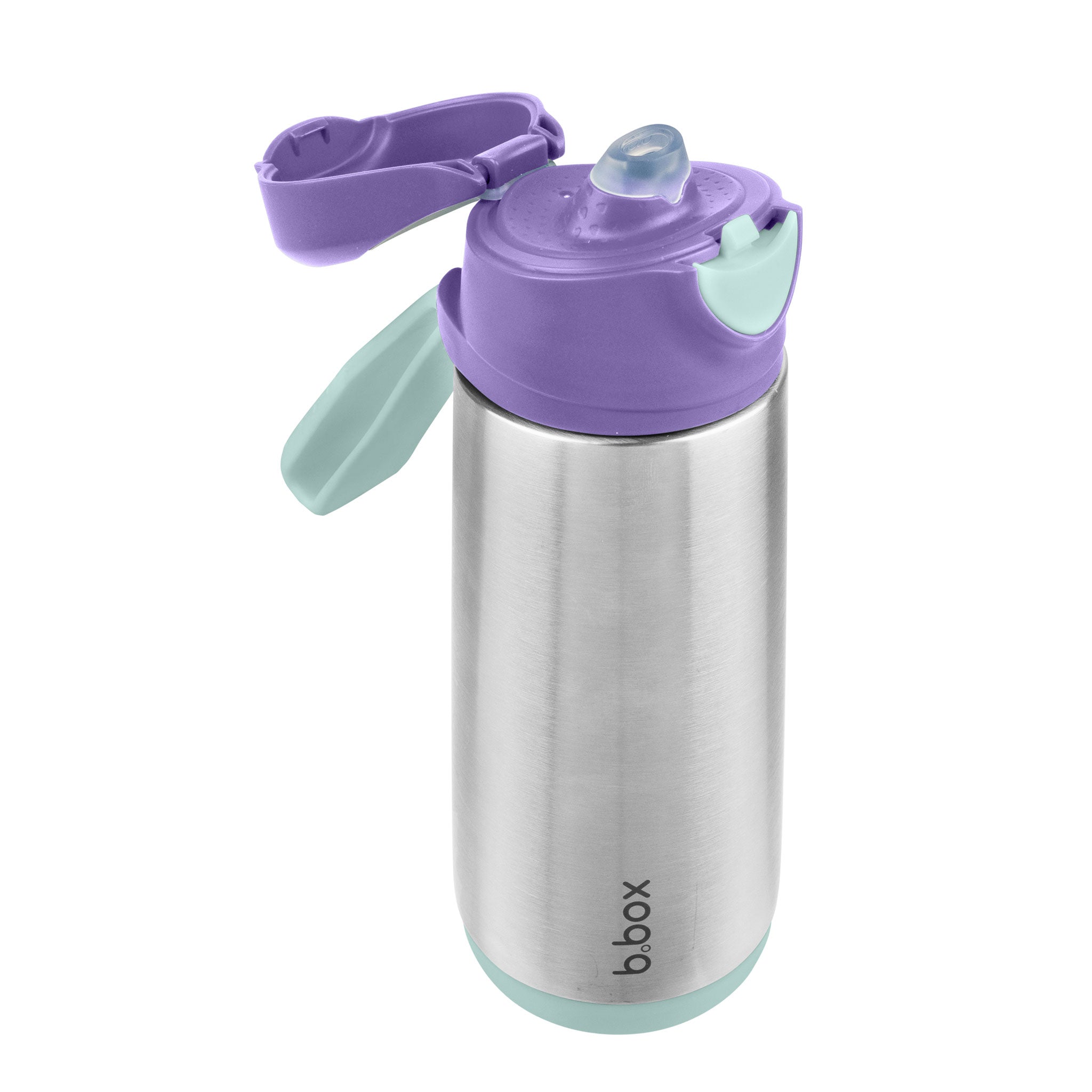 *b.box* Insulated spout bottle 500ml ステンレススパウトボトル - lilac pop