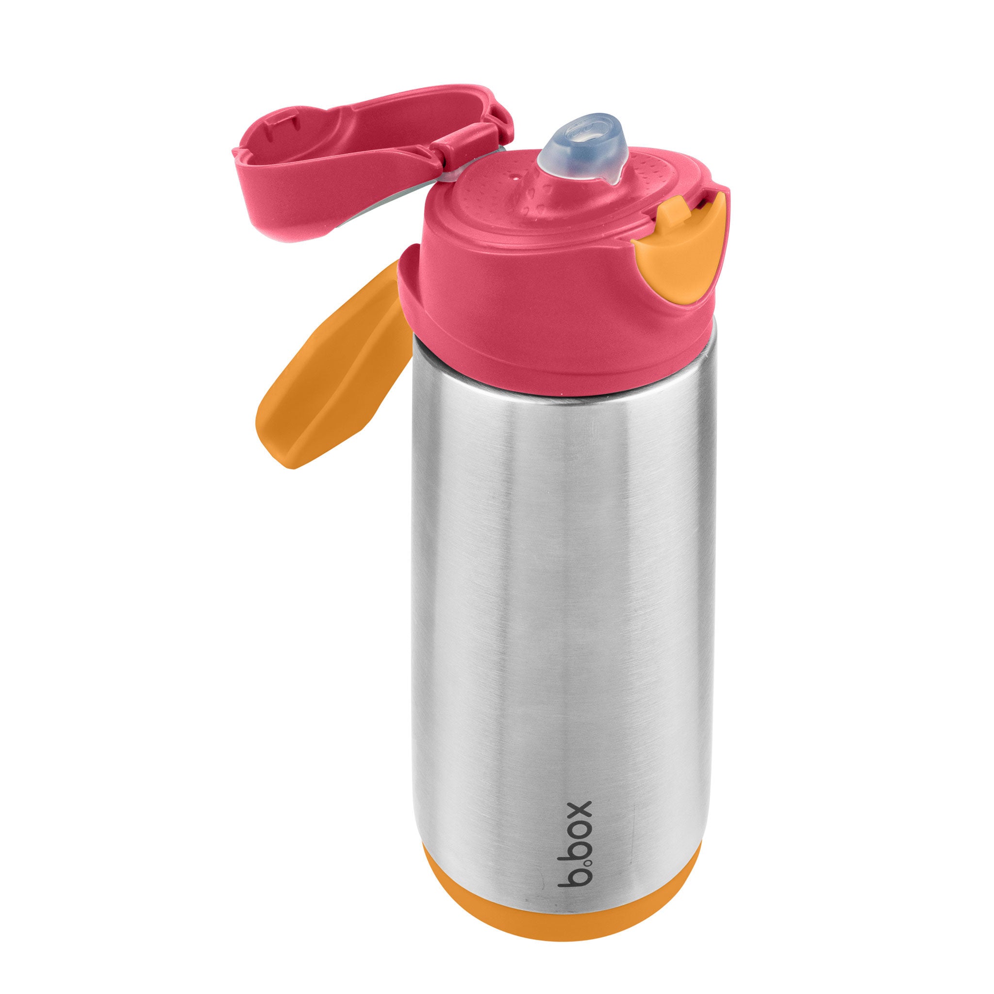 *b.box* Insulated spout bottle 500ml ステンレススパウトボトル - strawberry shake