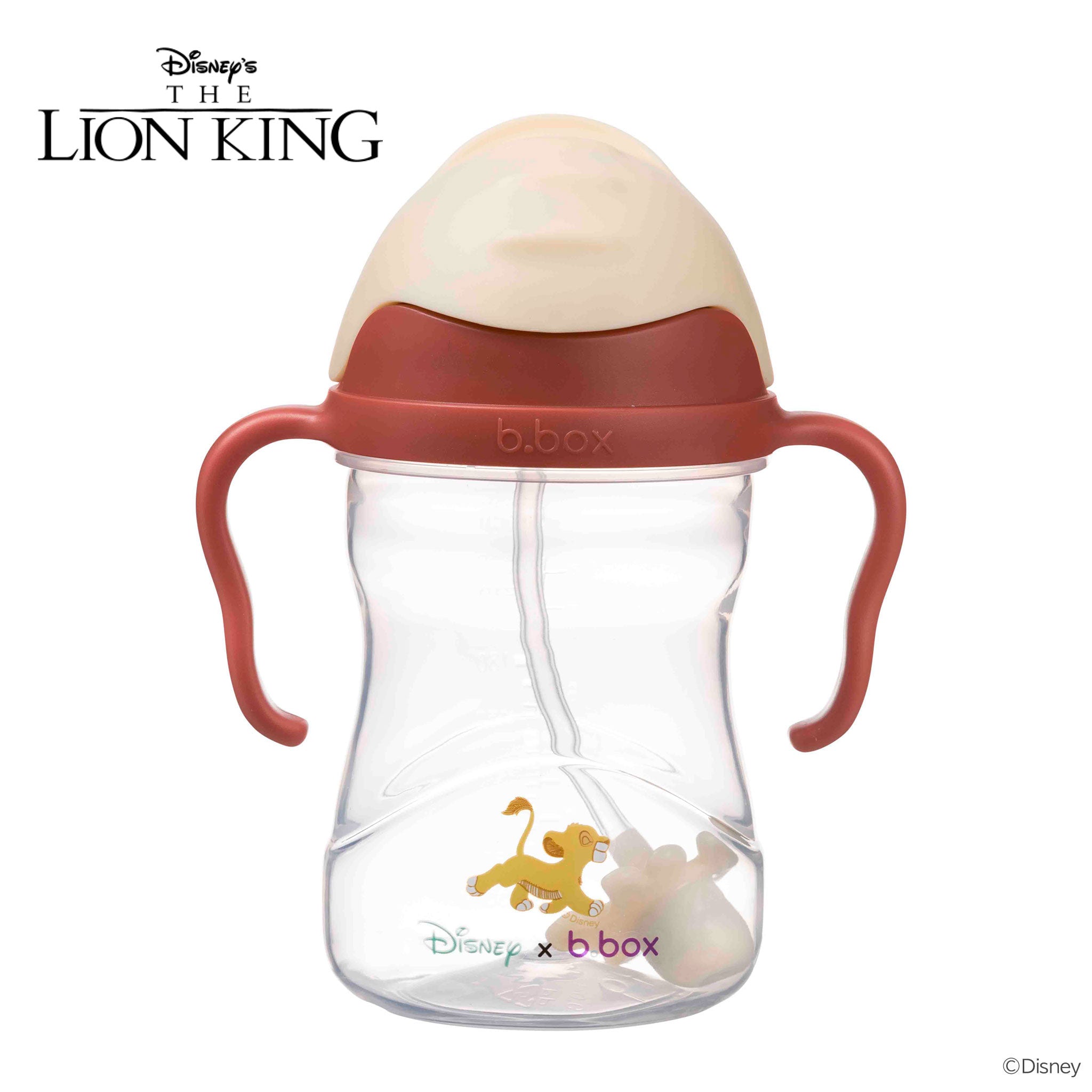 ディズニーシッピーカップ（ストローマグ）/Disney Sippy cup - Lion King