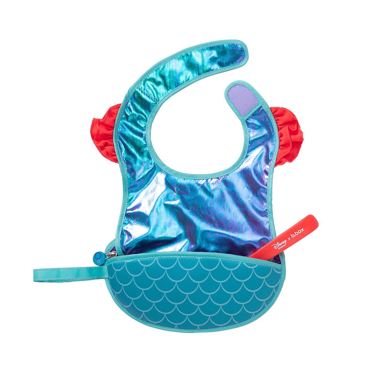 *b.box* travel bib+flexible spoon トラベルビブ - ariel - b.box Japan