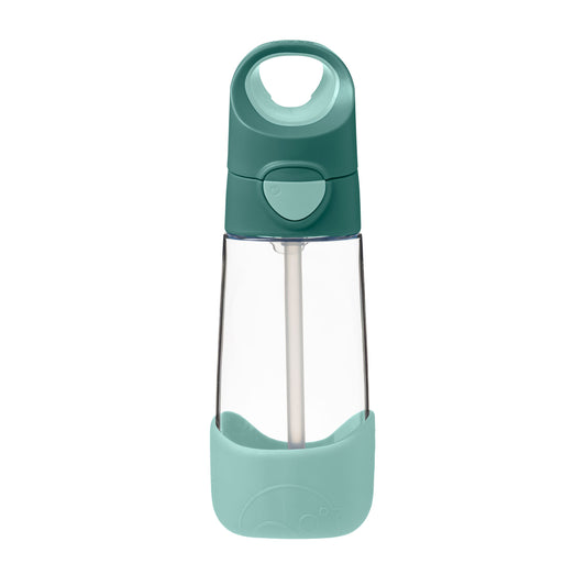 子供用プラスチック製水筒 軽くて丈夫 トライタン素材 ストローの直飲み