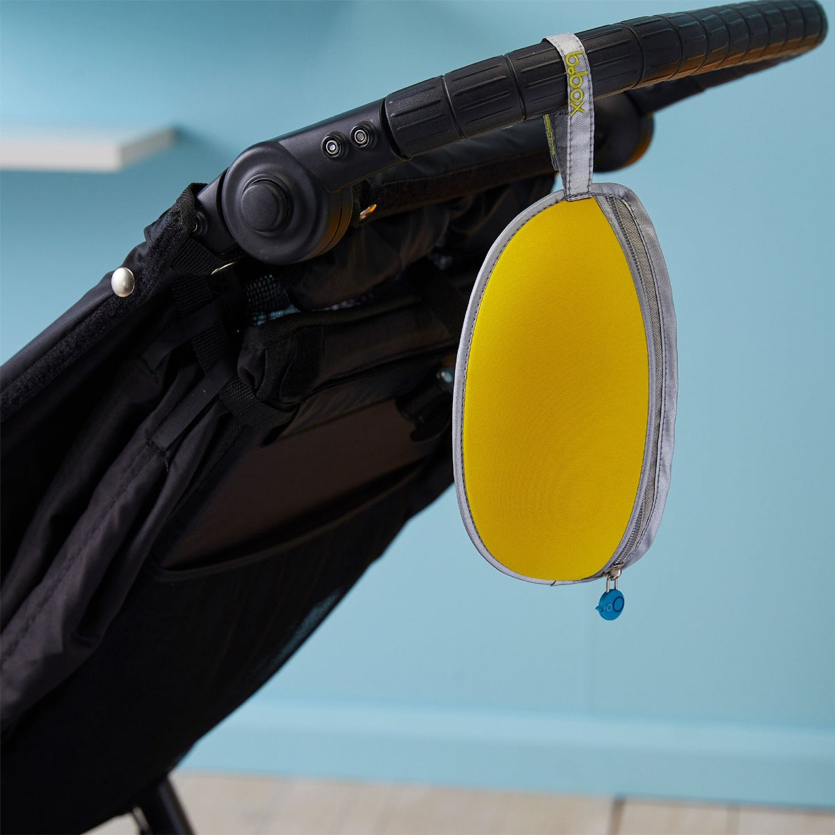 *b.box* travel bib+flexible spoon トラベルビブ - ariel - b.box Japan