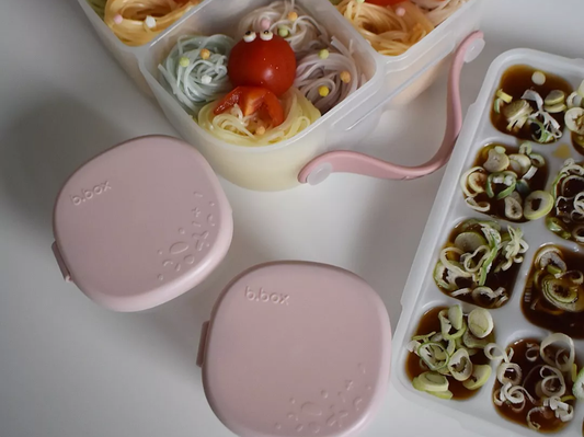 ビーボックスの小分けタッパー