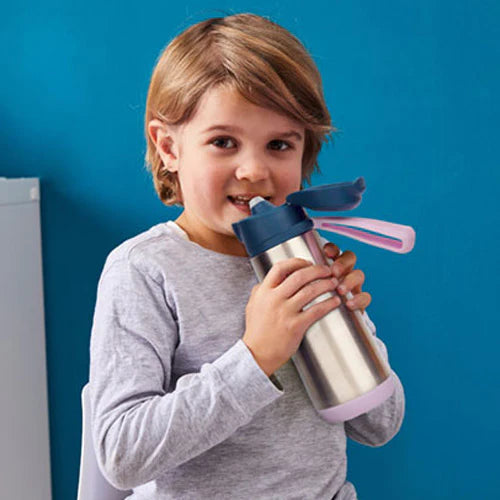 子供用水筒　ステンレス　スパウトタイプ