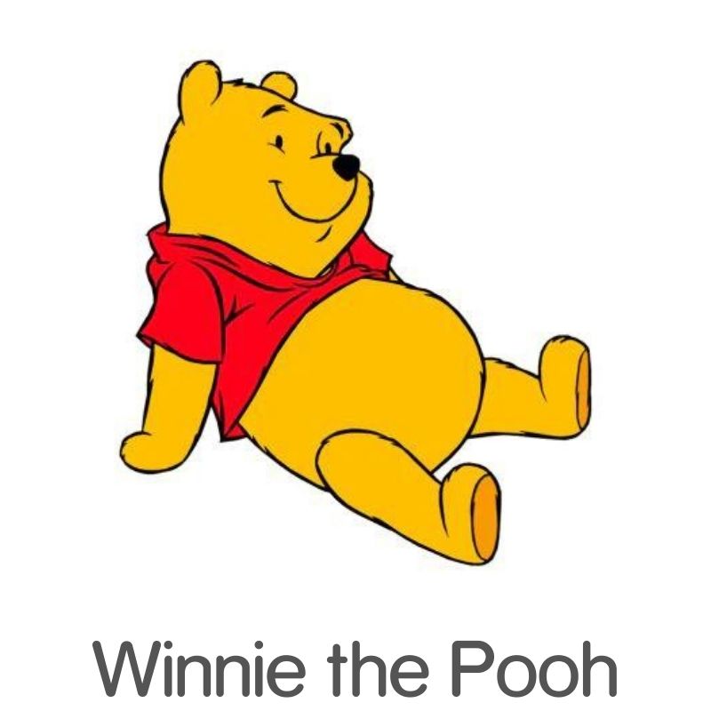 Winnie the Pooh（くまのプーさん）