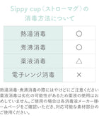 シッピーカップの消毒方法について