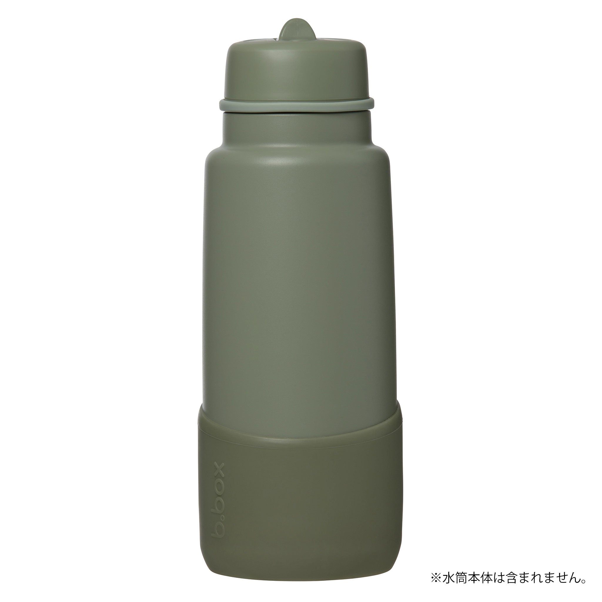 【New】1Lフリップトップボトル用バンパー/1L Bumper - olive