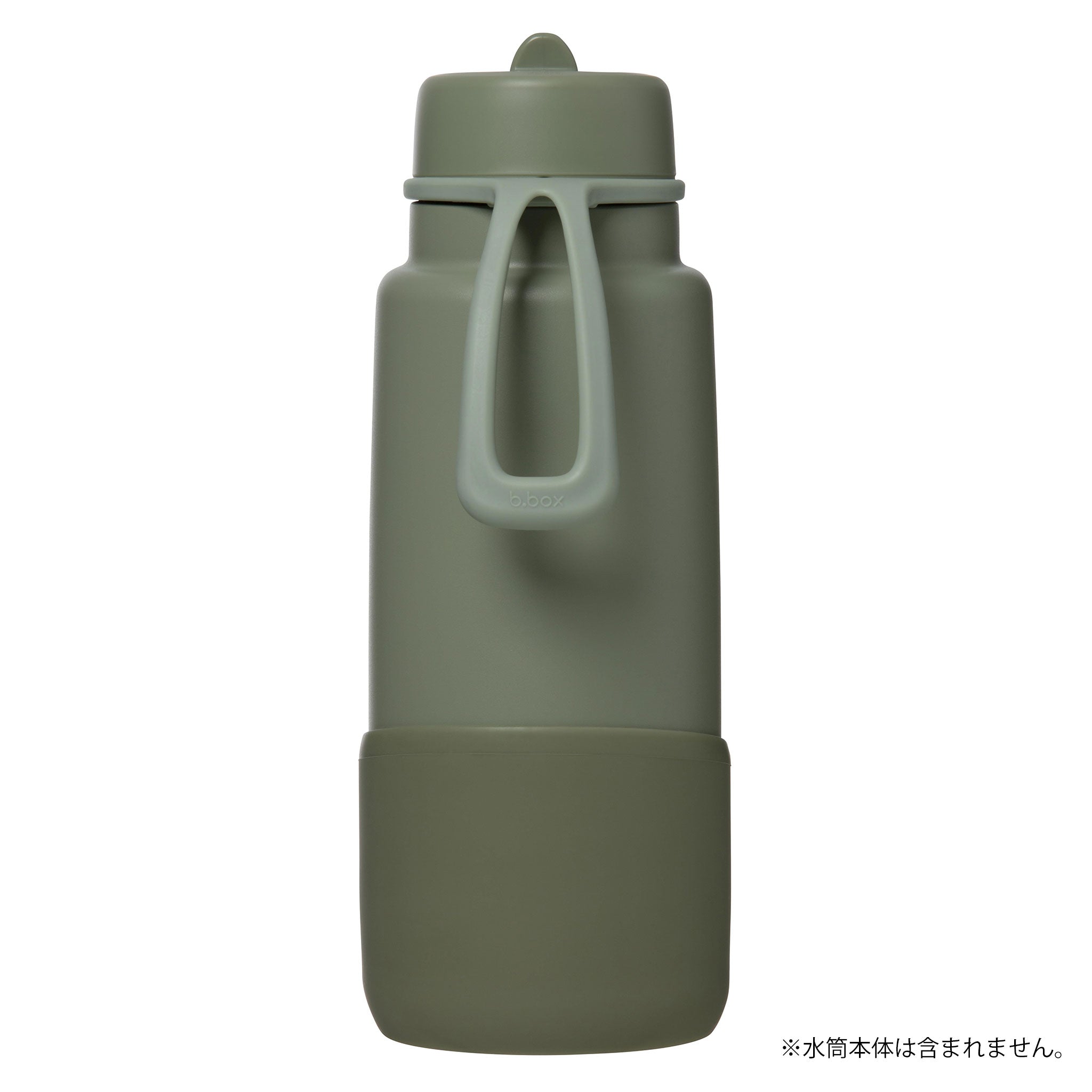 【New】1Lフリップトップボトル用バンパー/1L Bumper - olive