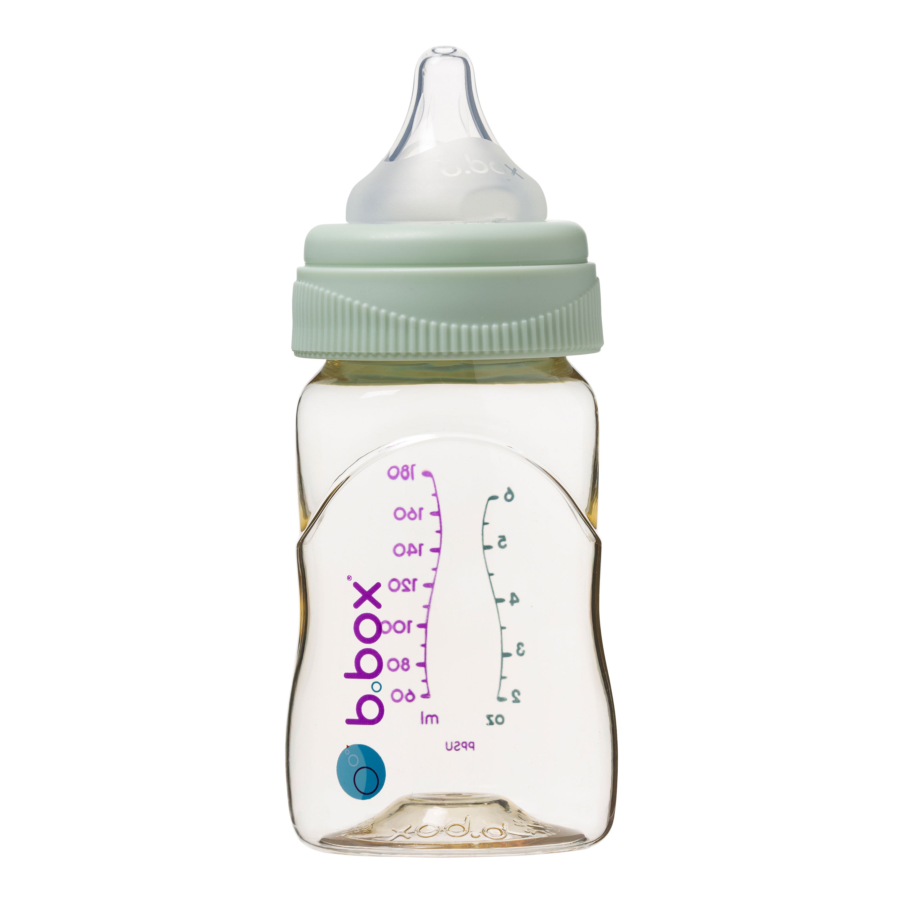 PPSU製哺乳瓶 180ml/PPSU Baby Bottle 180ml - Sage