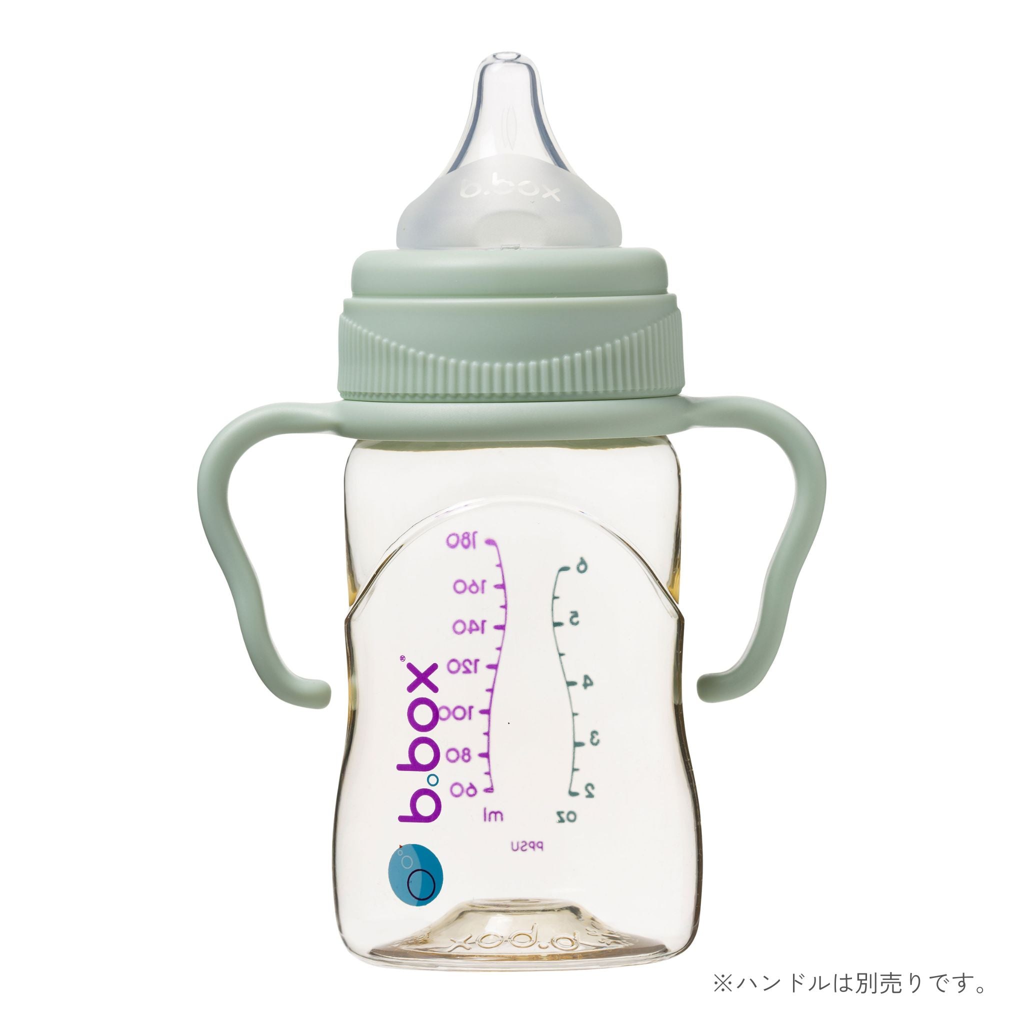 PPSU製哺乳瓶 180ml/PPSU Baby Bottle 180ml - Sage