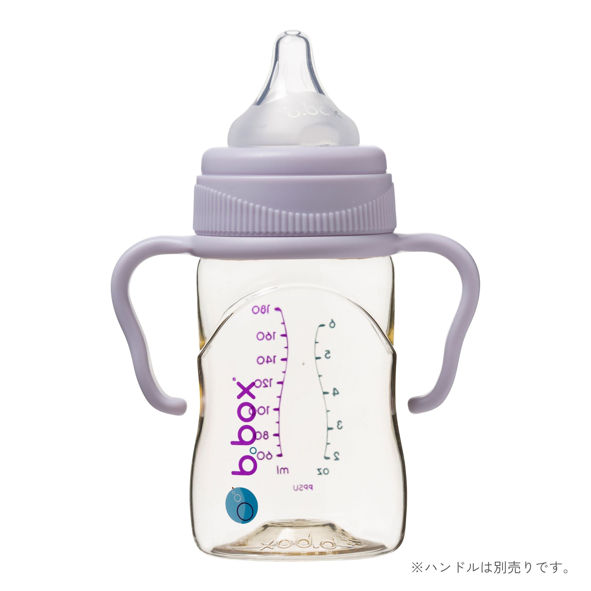 PPSU製哺乳瓶 180ml/PPSU Baby Bottle 180ml - Peony