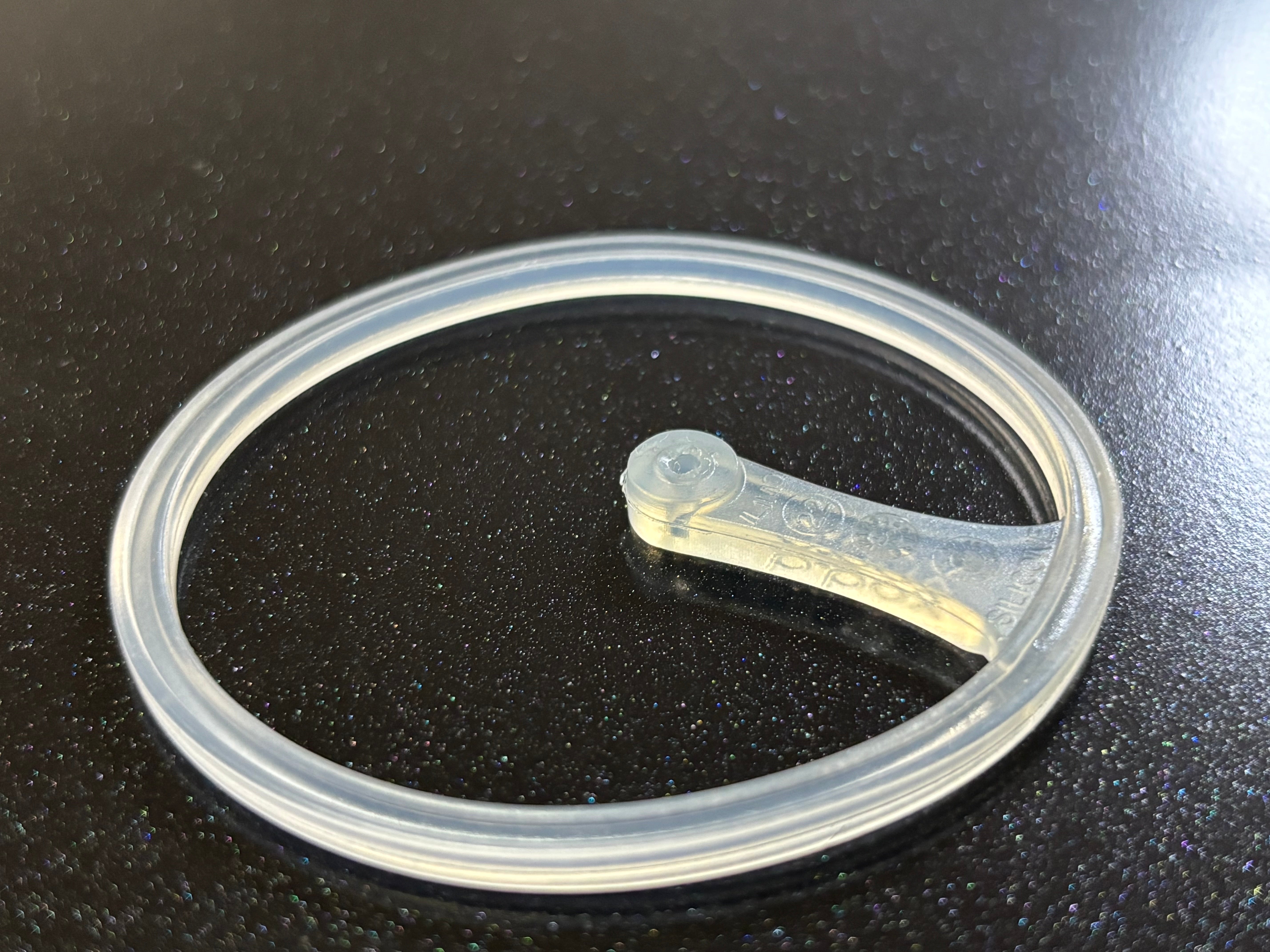 フリップトップボトル専用シリコンOリング（大） / IBL Big O-ring
