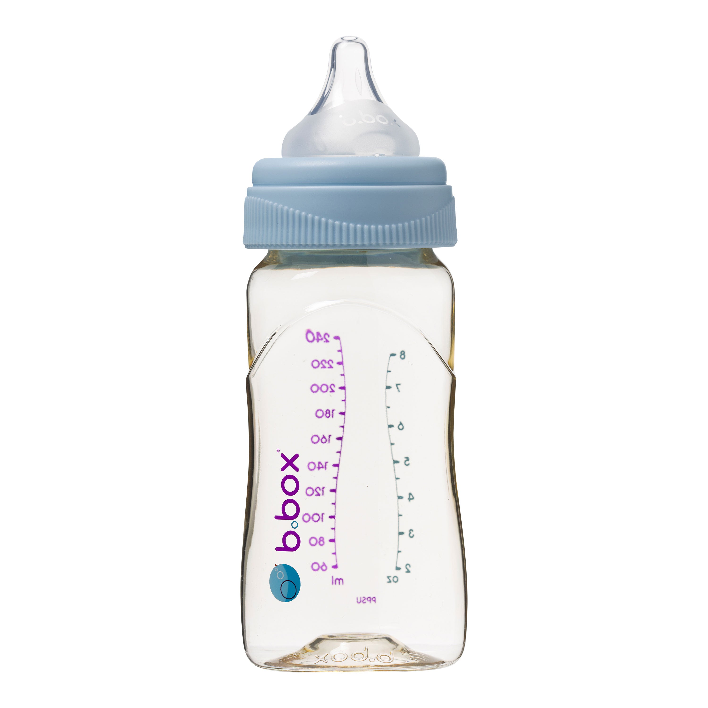 PPSU製哺乳瓶 240ml/PPSU Baby Bottle 240ml - Lullaby Blue