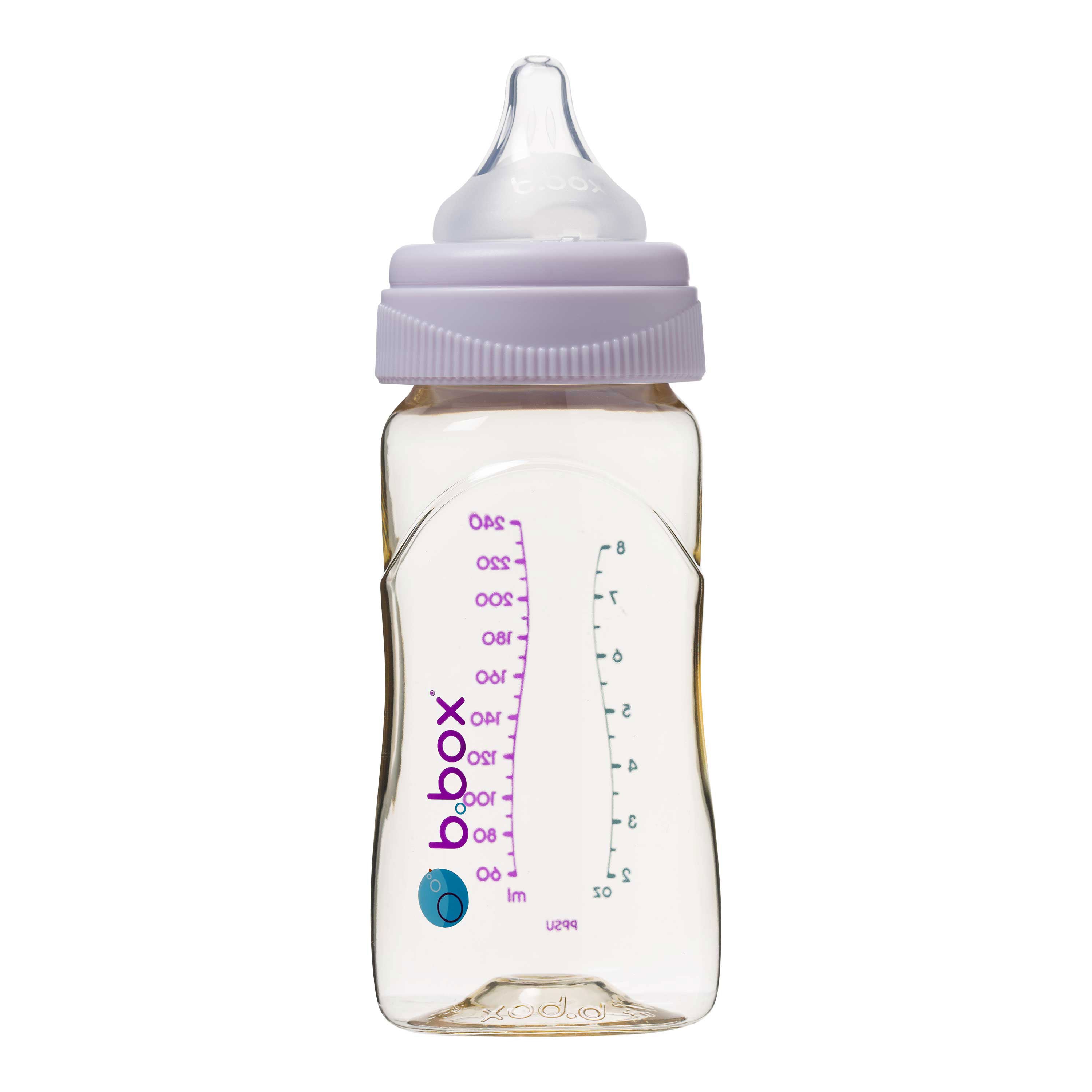 PPSU製哺乳瓶 240ml/PPSU Baby Bottle 240ml - Peony