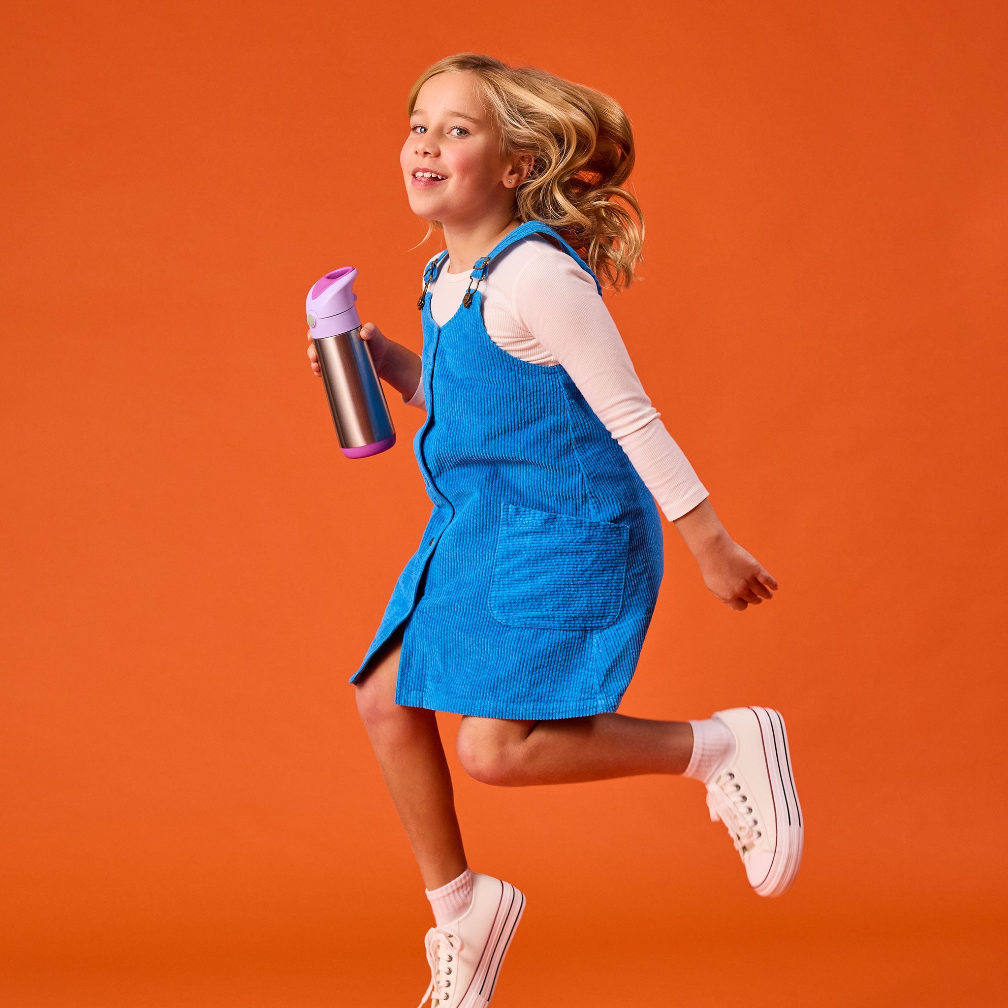 【New】ステンレスドリンクボトル 500ml（ステンレス製水筒）/Insulated drink bottle 500ml  - sugar plum