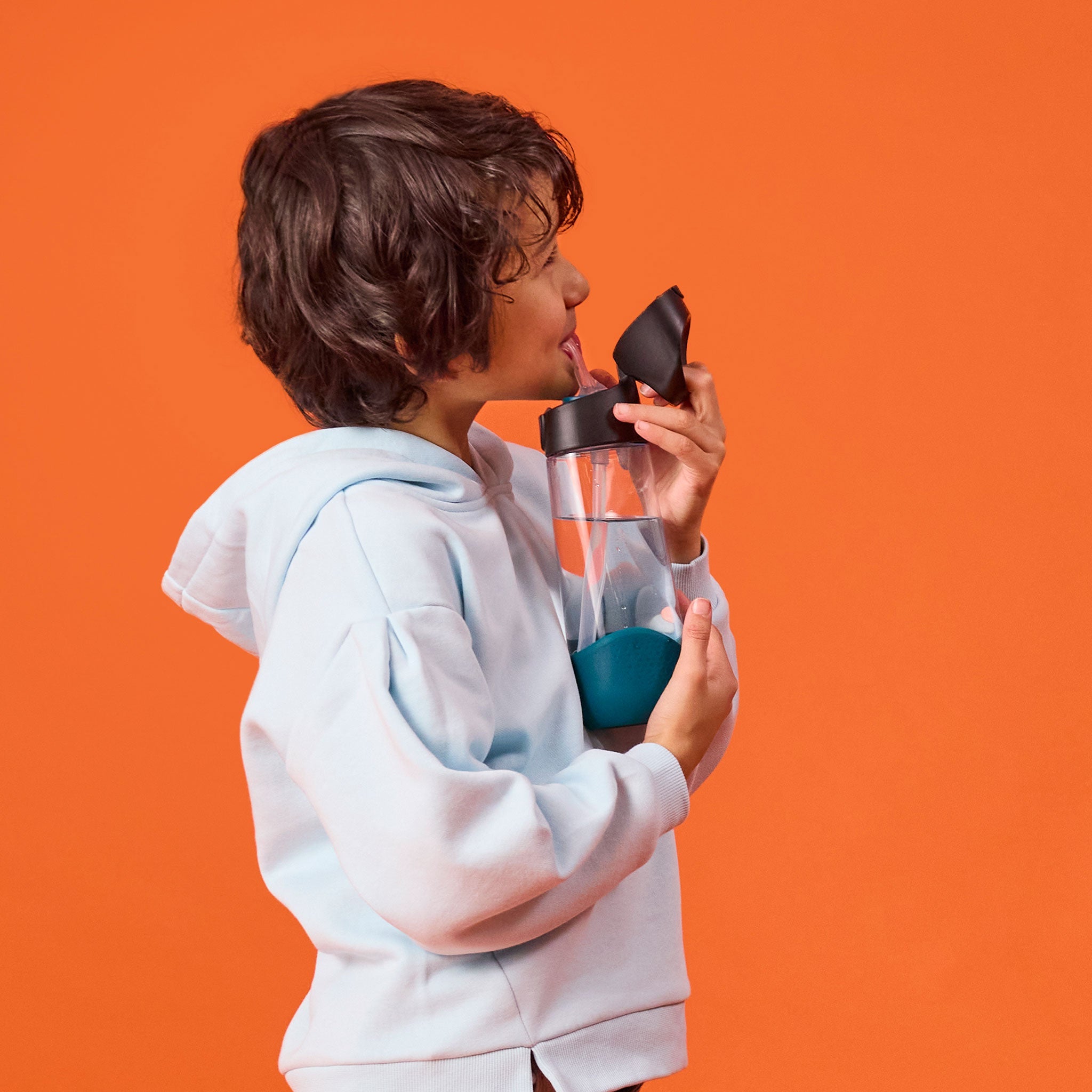 【New】トライタンドリンクボトル 600ml（プラスチック製水筒）/Tritan drink bottle 600ml - night vision