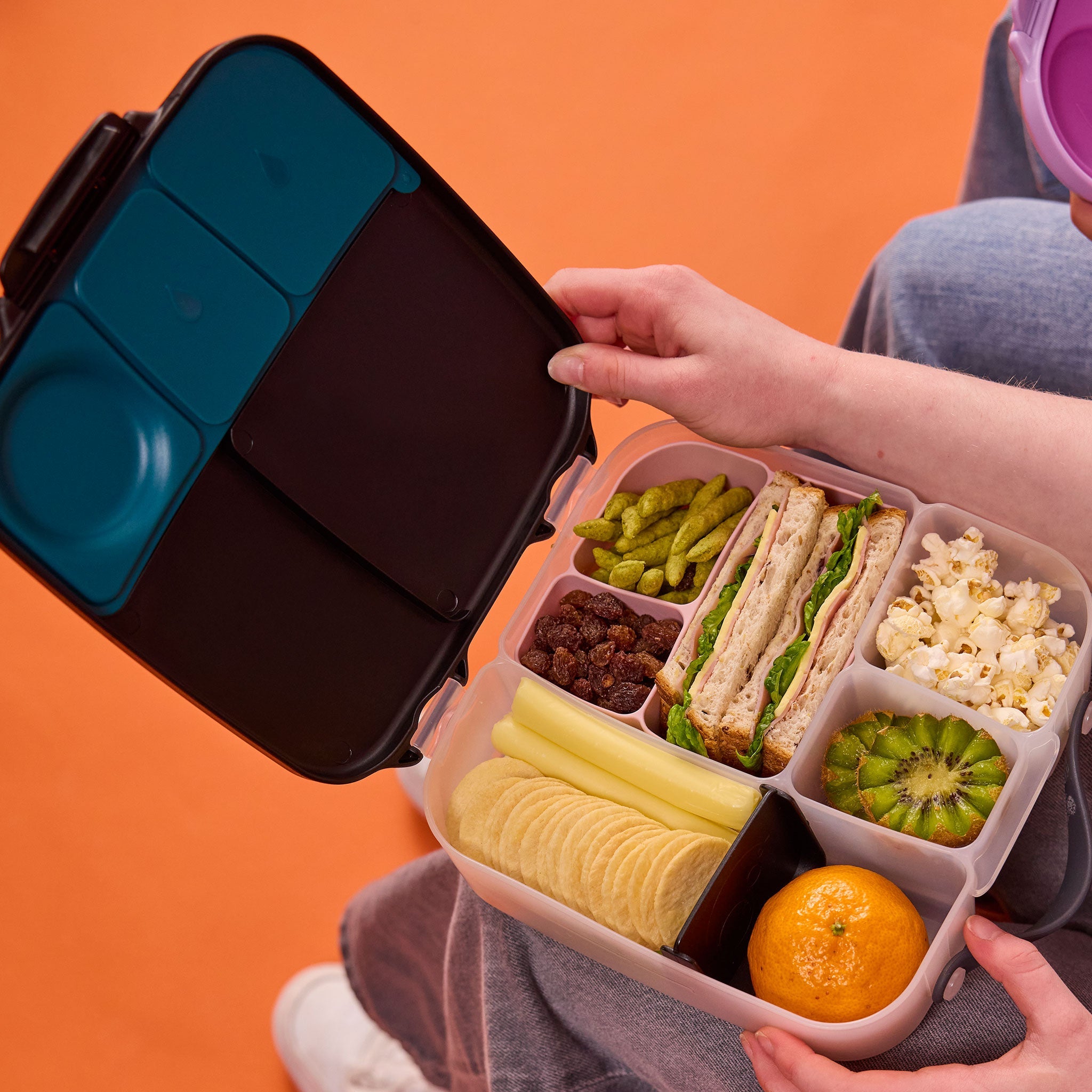 New】ランチボックス（お弁当箱）/Lunchbox - night vision