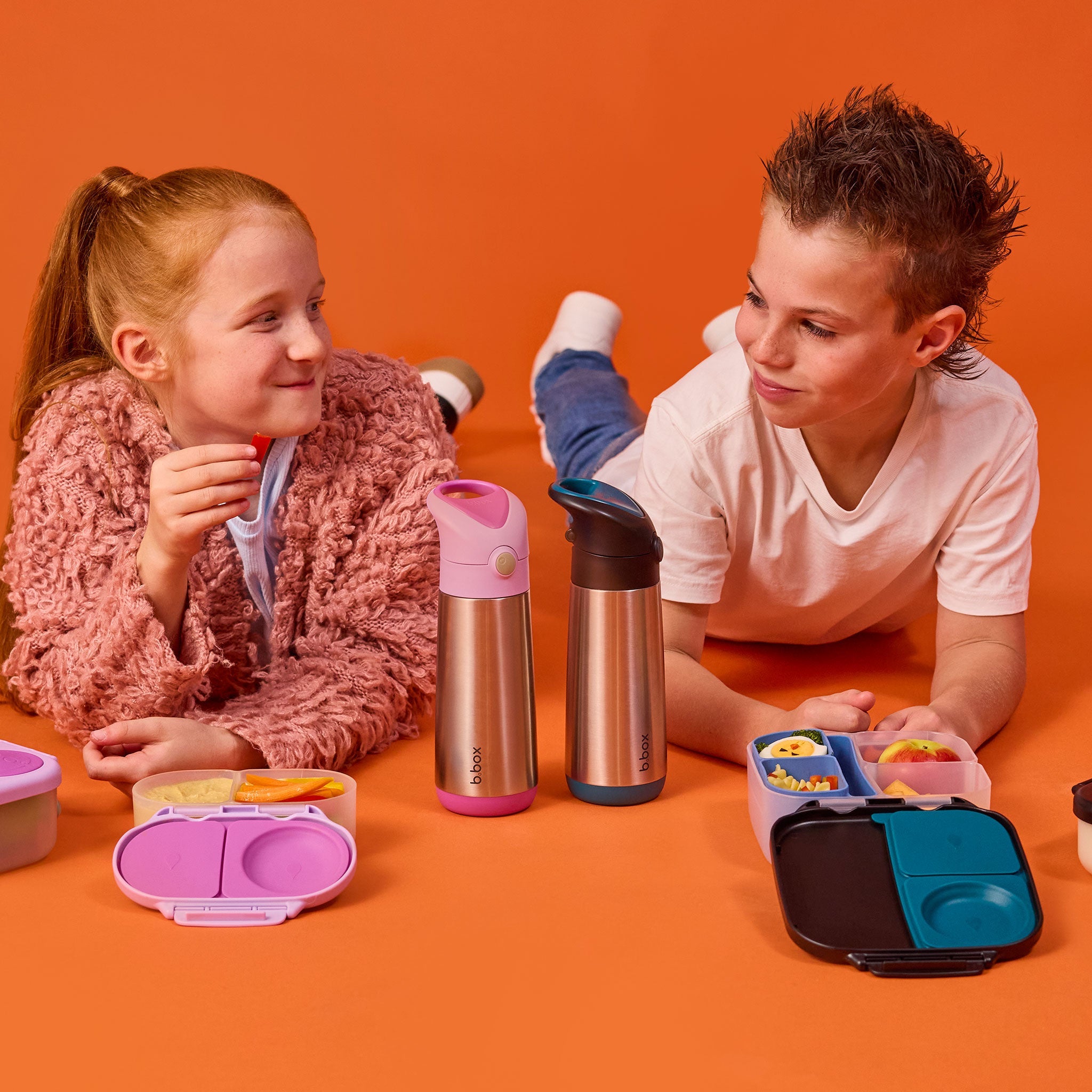 【New】ステンレスドリンクボトル 500ml（ステンレス製水筒）/Insulated drink bottle 500ml  - sugar plum