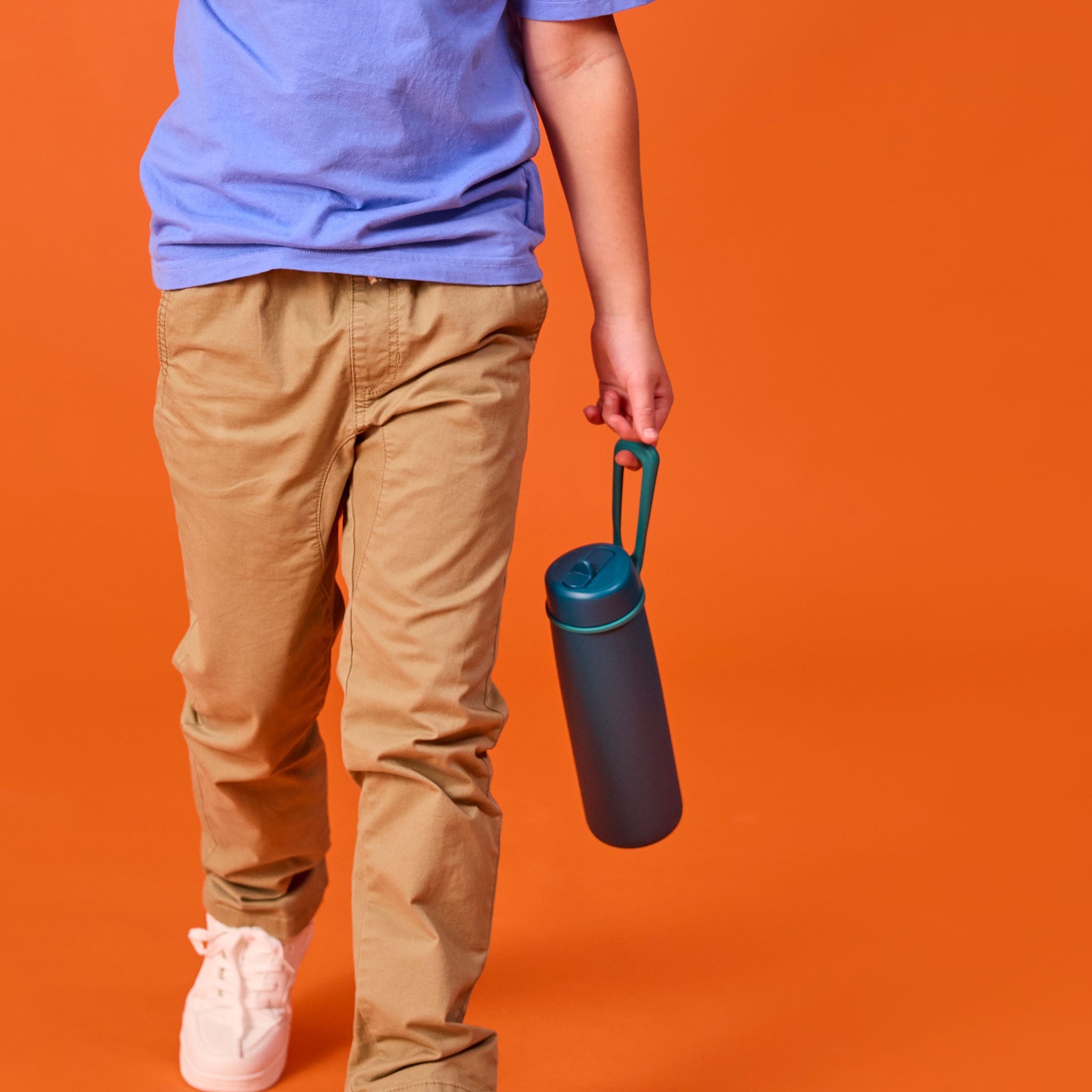 【New】フリップトップボトル 690ml（ステンレス製水筒）/Insulated Flip Top Bottle 690ml - sea glass