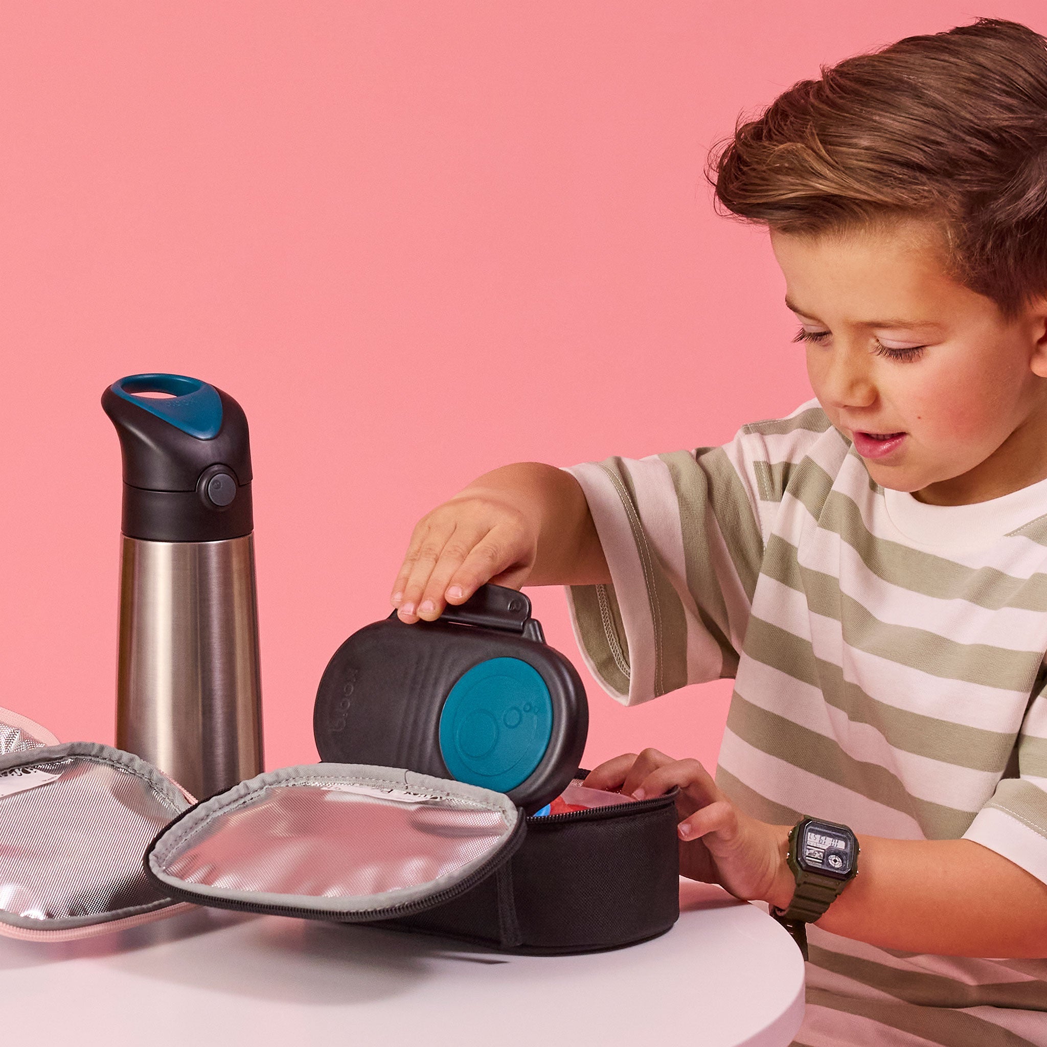 【New】断熱性スナックバッグ /insulated snackbag - basic black