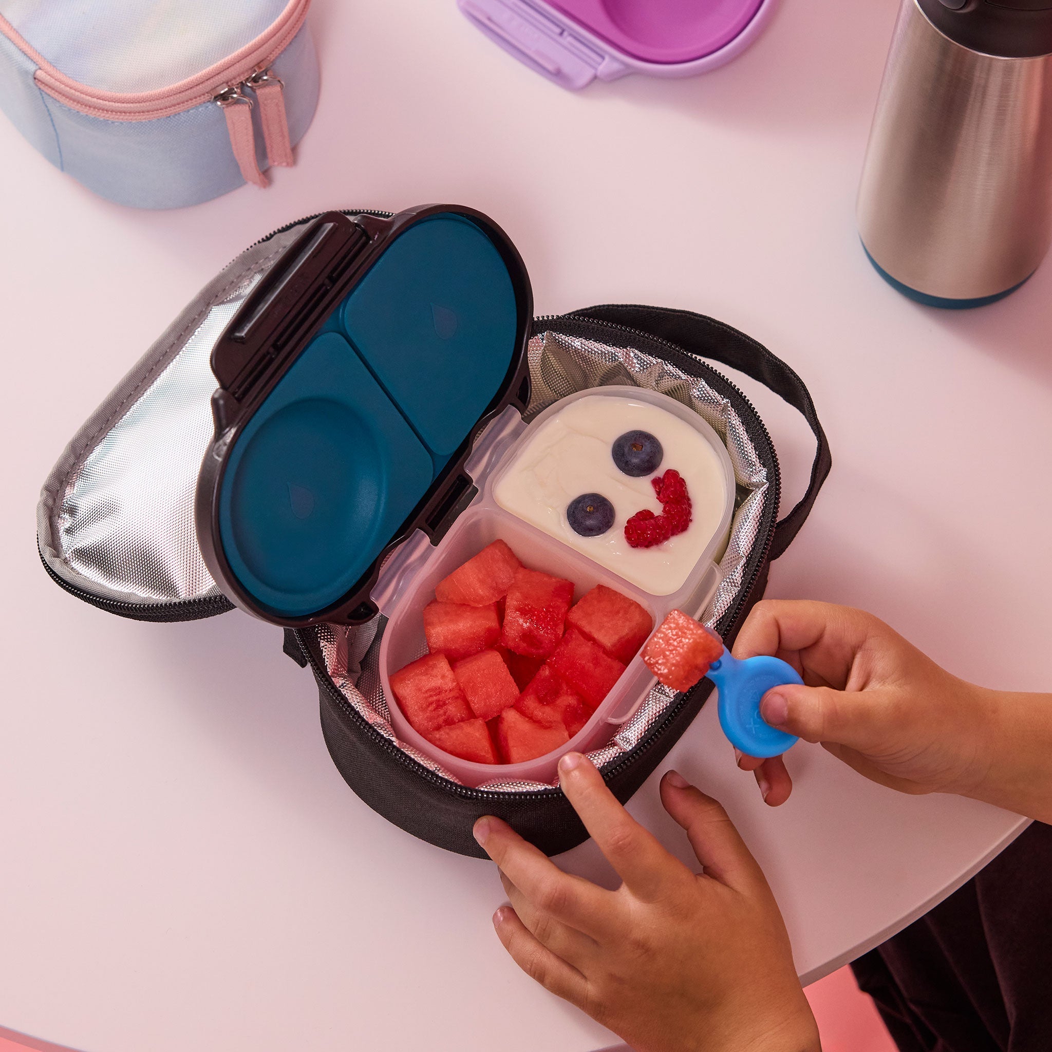 【New】断熱性スナックバッグ /insulated snackbag - basic black