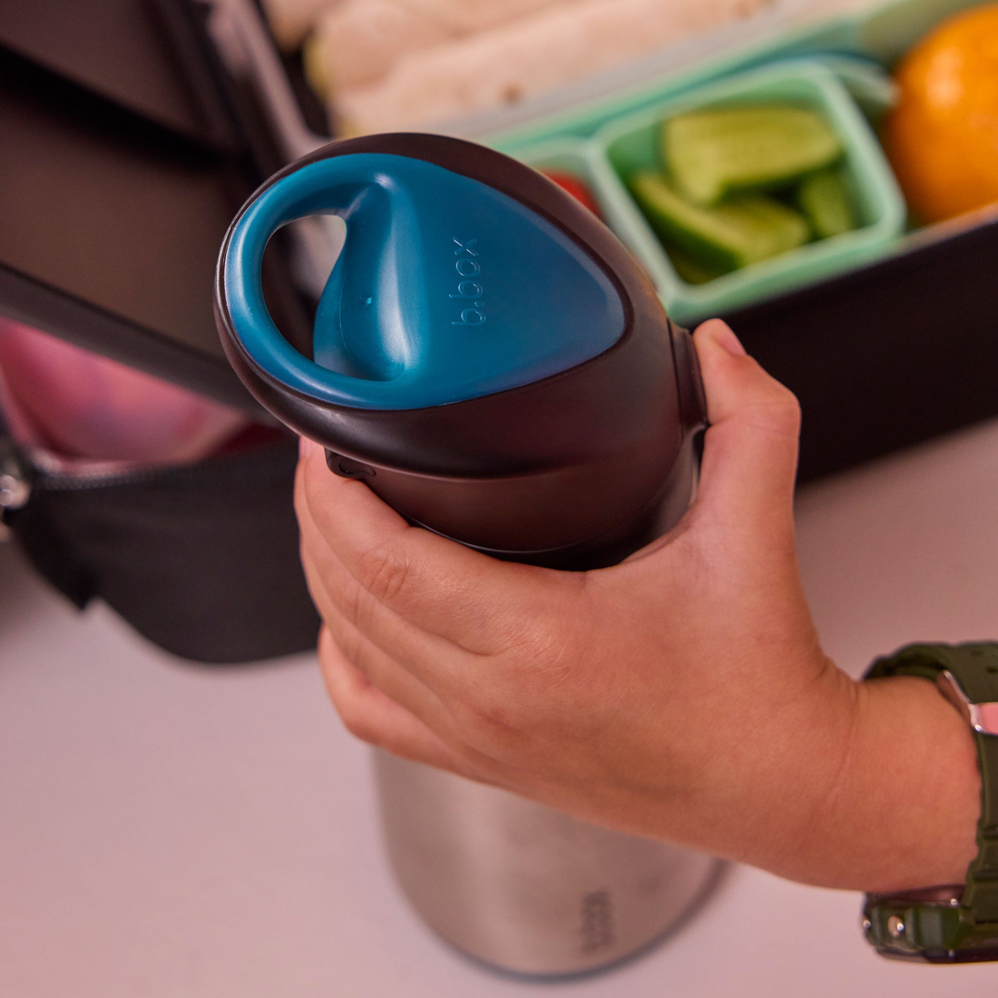 【New】ステンレスドリンクボトル 500ml（ステンレス製水筒）/Insulated drink bottle 500ml  - night vision