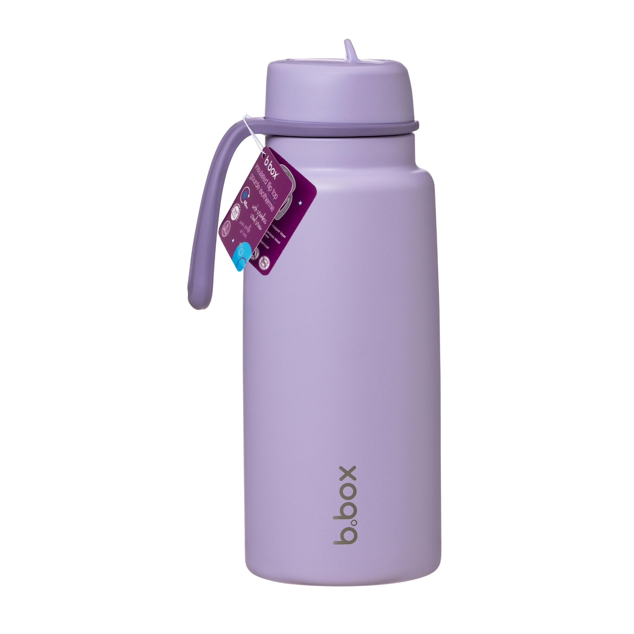 フリップトップボトル 1L（ステンレス製水筒）/Insulated Flip Top Bottle 1L - lilac love