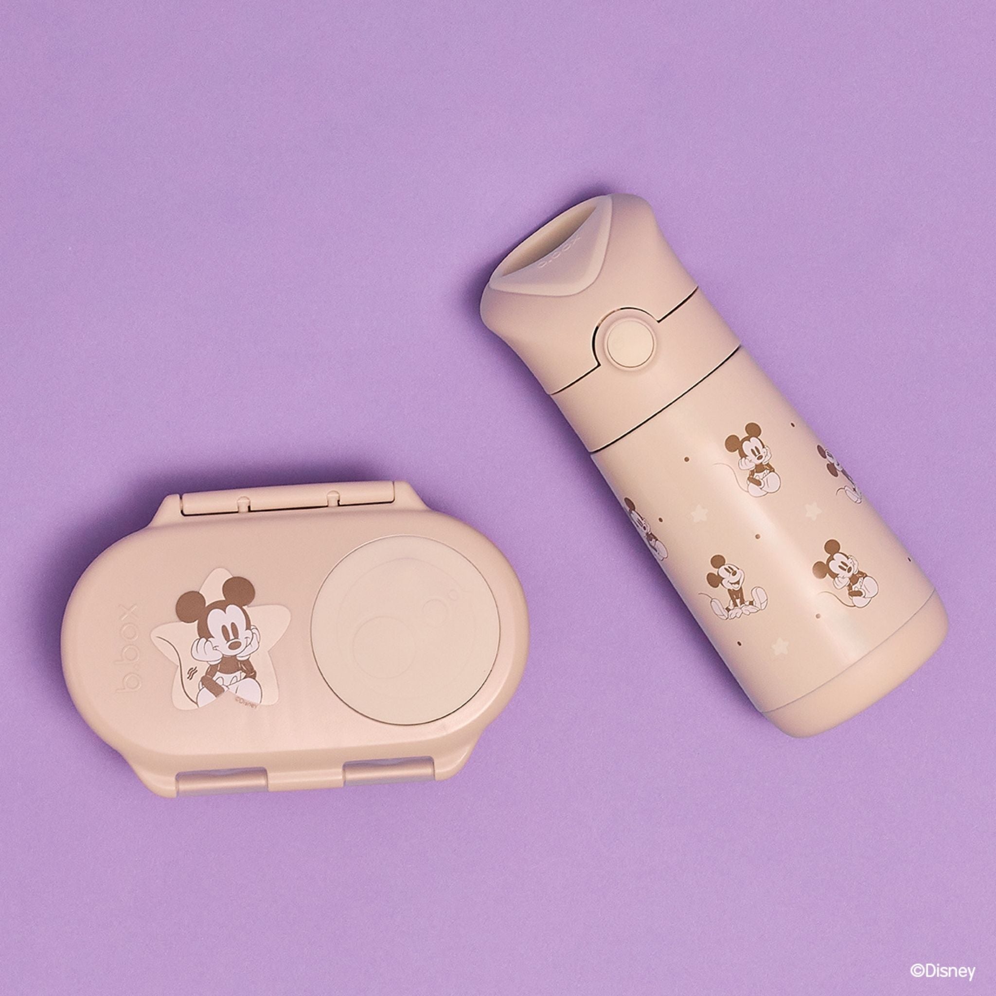 【発売開始前】ディズニー ステンレスドリンクボトル 350ml（ステンレス製水筒）/Disney Insulated drink bottle 350ml - Mickey Soft