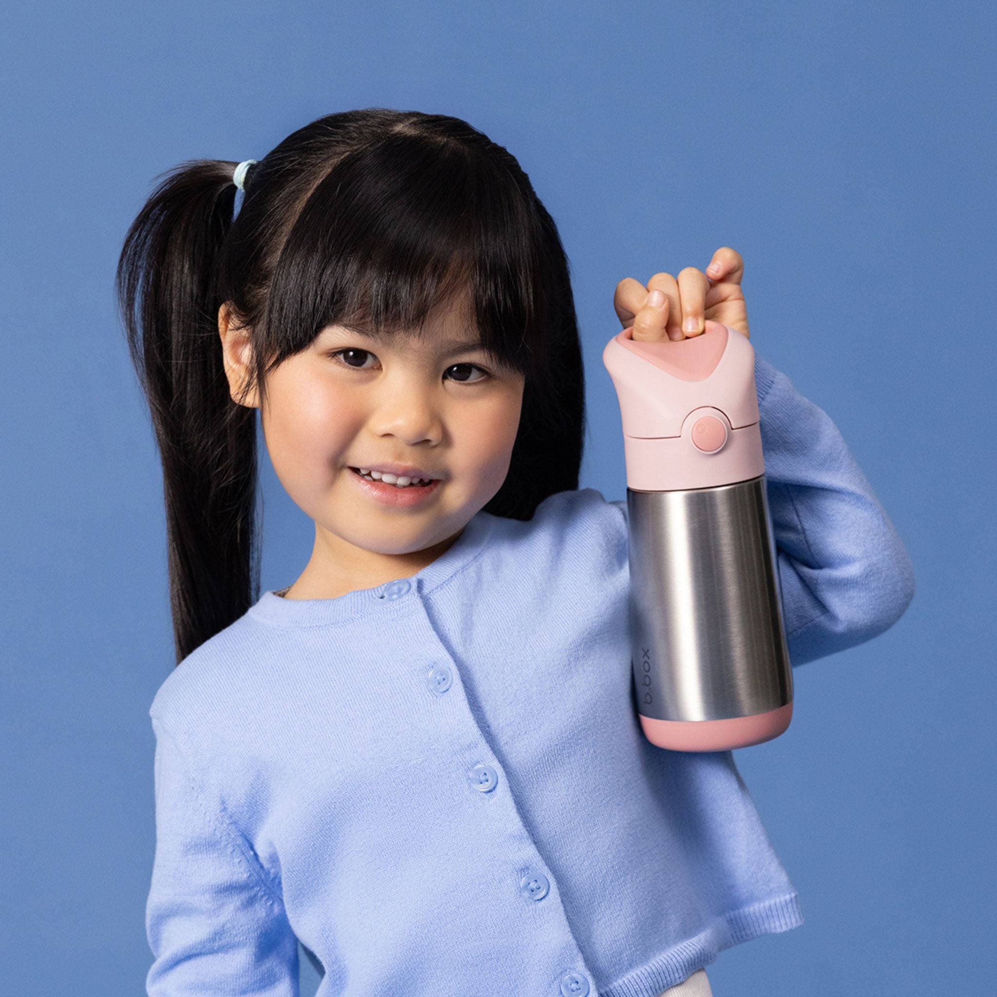 【New】ステンレスドリンクボトル 350ml（ステンレス製水筒）/Insulated drink bottle 350ml  - blush crush