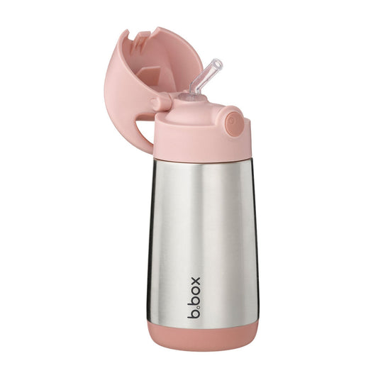 【New】ステンレスドリンクボトル 350ml（ステンレス製水筒）/Insulated drink bottle 350ml  - blush crush