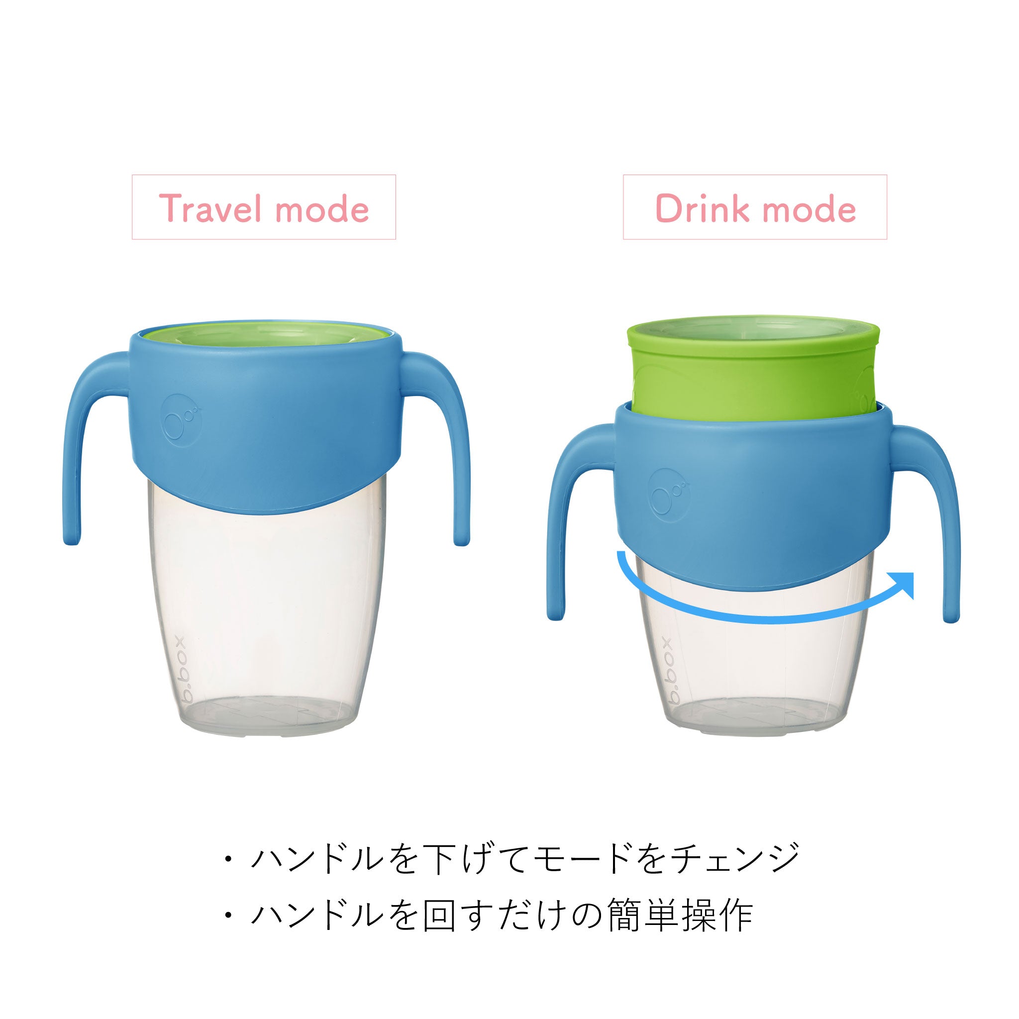 360カップ（コップ飲み練習用アイテム）/360 cup - ocean breeze