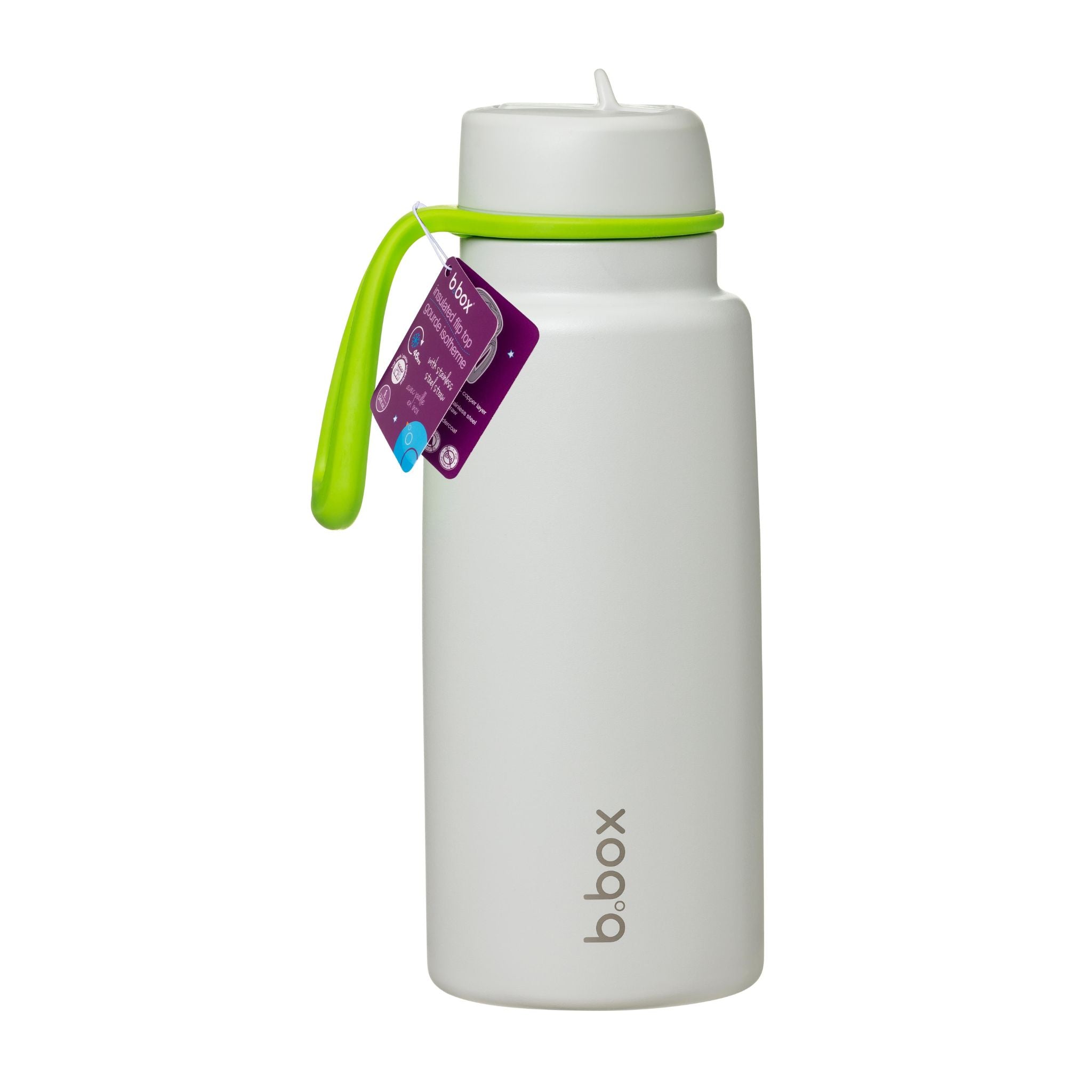 Insulated Flip Top Bottle 1Lのパッケージ