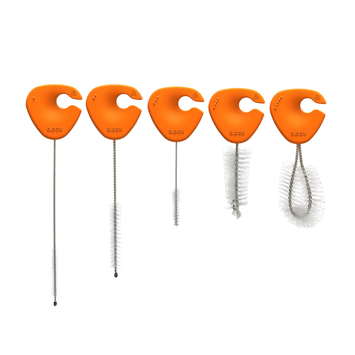 *b.box* Cleaning brush set クリーニングブラシセット　5種類のブラシが一セットに
