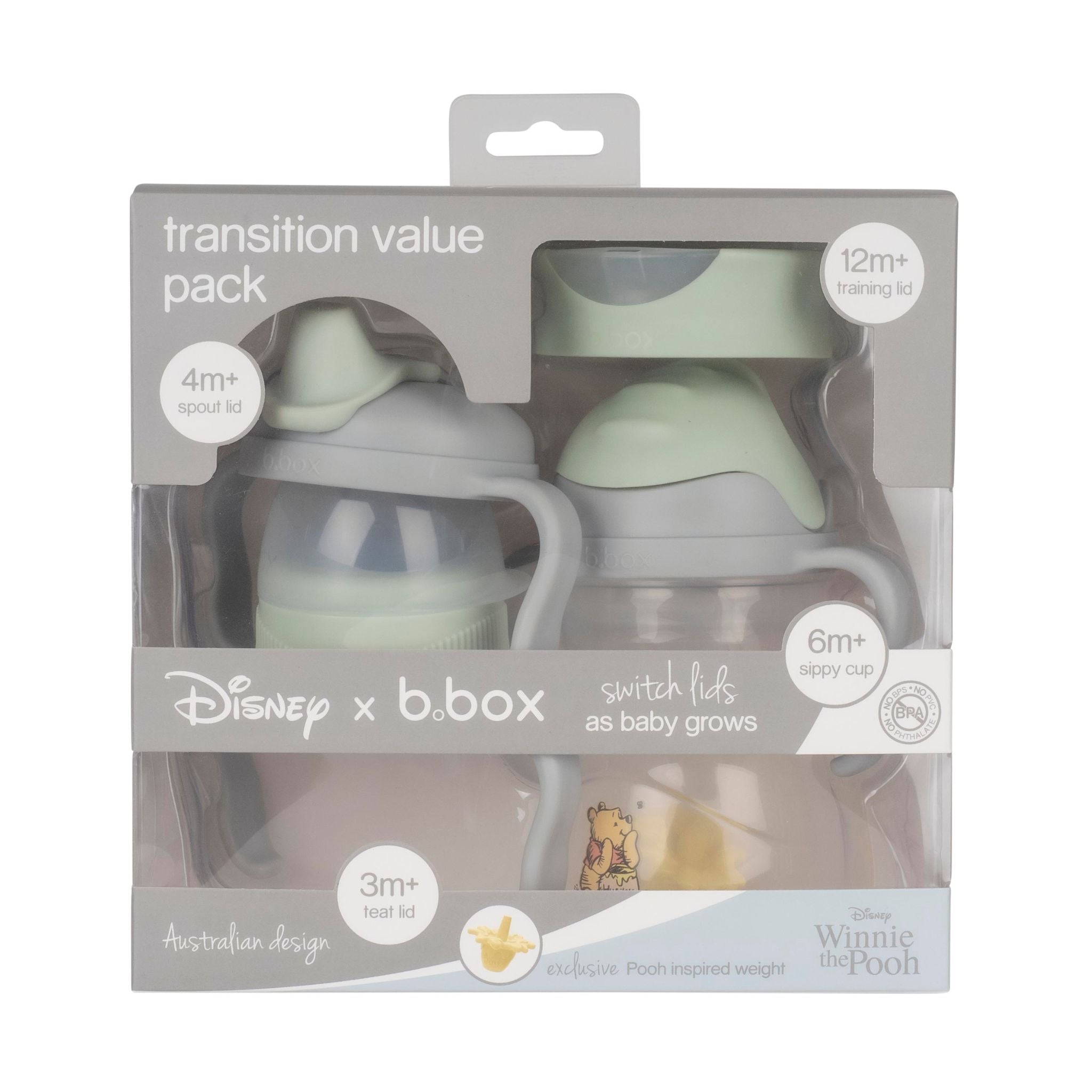 ディズニーステップアップマグパック（ドリンクトレーニング マグセット）/Disney Transition value pack - Win