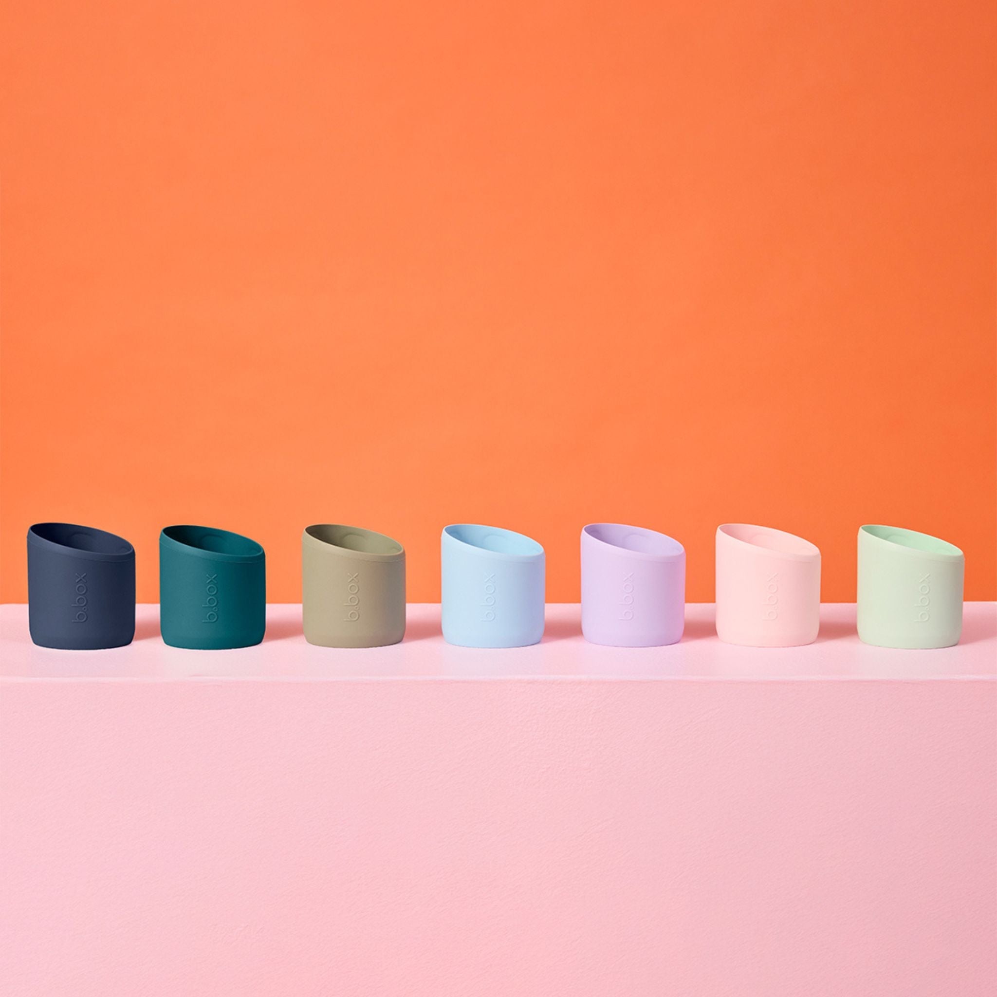 【New】690mlフリップトップボトル用バンパー/690ml Bumper - sea glass