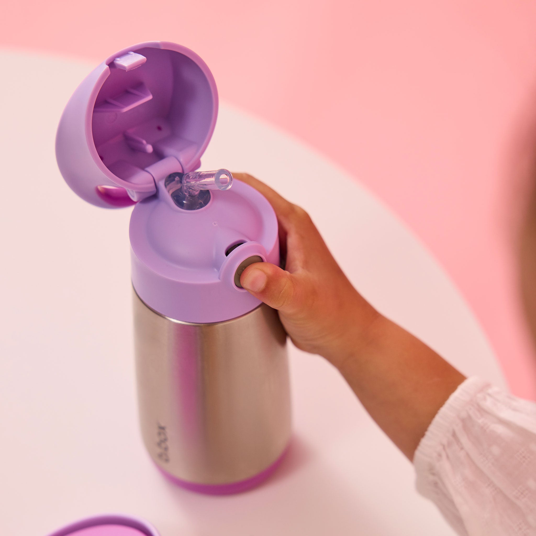 【New】ステンレスドリンクボトル 350ml（ステンレス製水筒）/Insulated drink bottle 350ml  - sugar plum