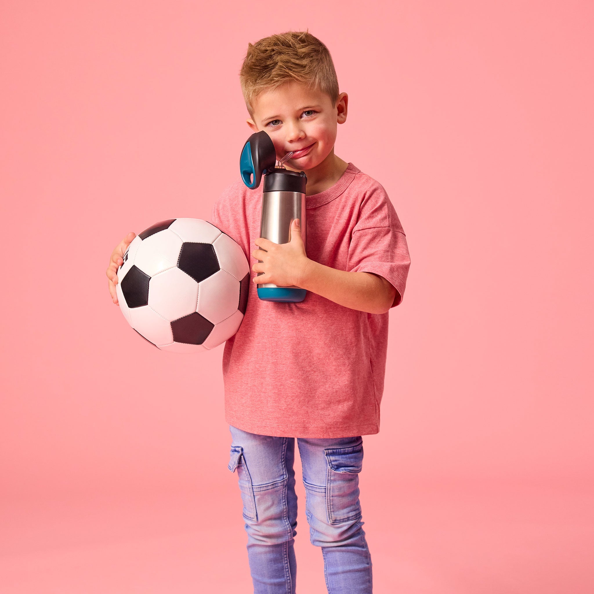 【New】ステンレスドリンクボトル 500ml（ステンレス製水筒）/Insulated drink bottle 500ml  - night vision