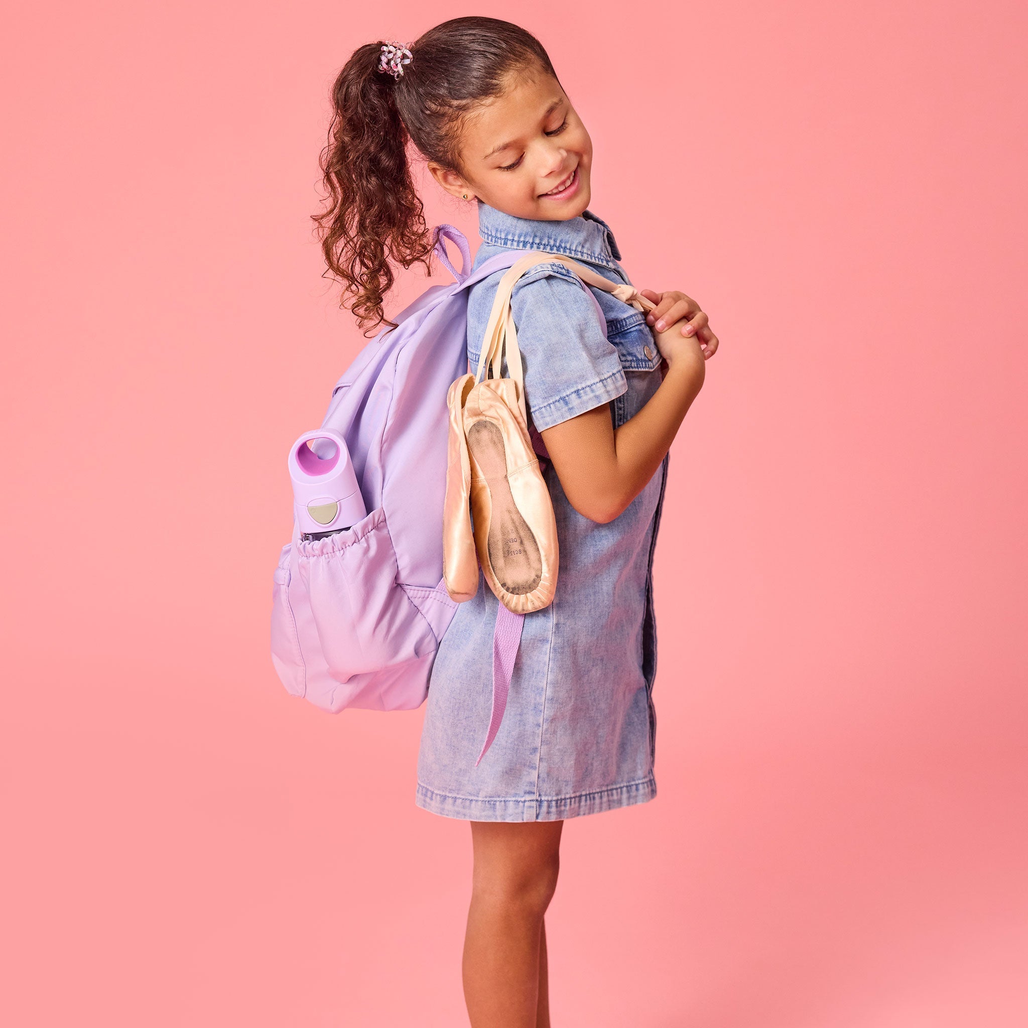 【New】トライタンドリンクボトル 450ml（プラスチック製水筒）/Tritan drink bottle 450ml - sugar plum