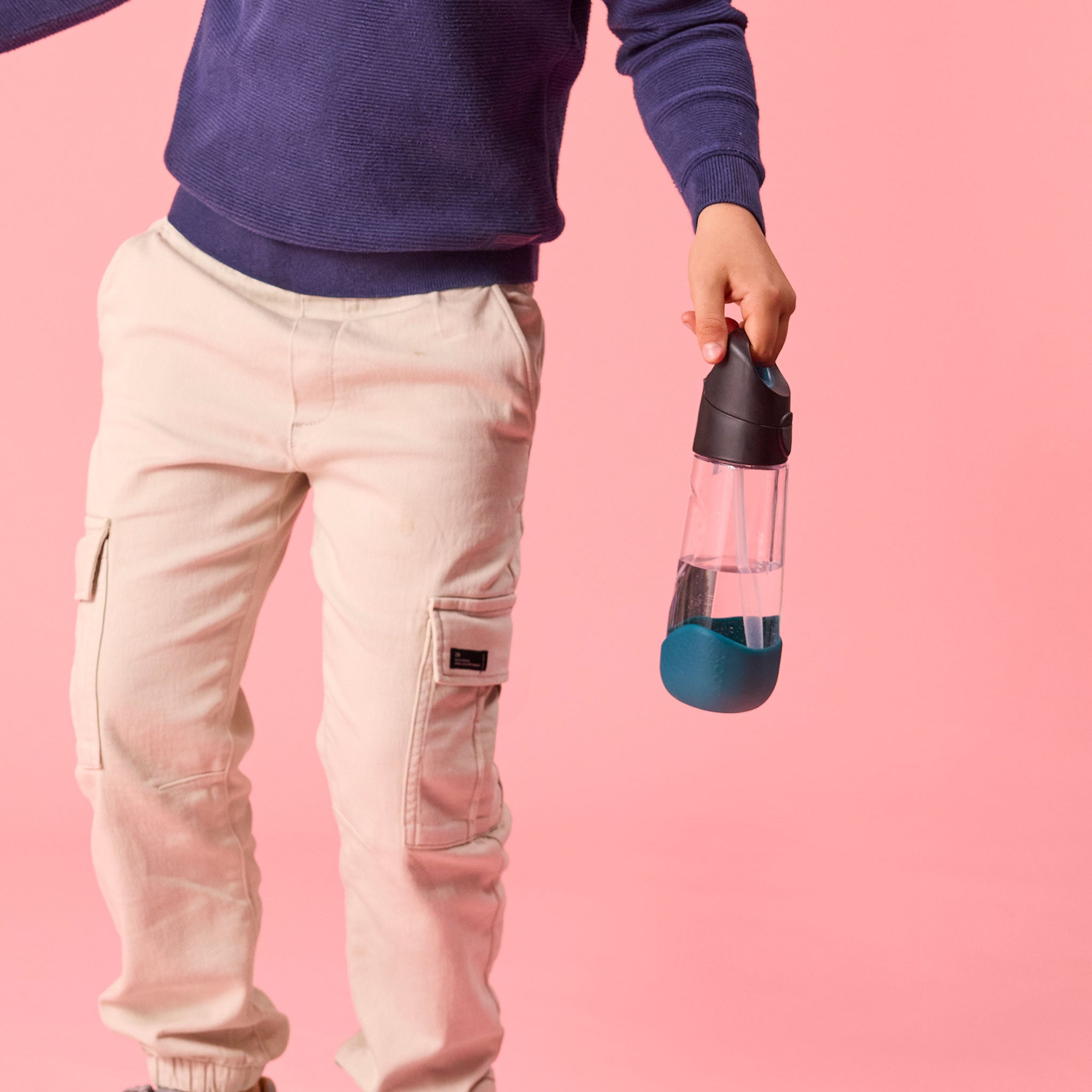 【New】トライタンドリンクボトル 600ml（プラスチック製水筒）/Tritan drink bottle 600ml - night vision