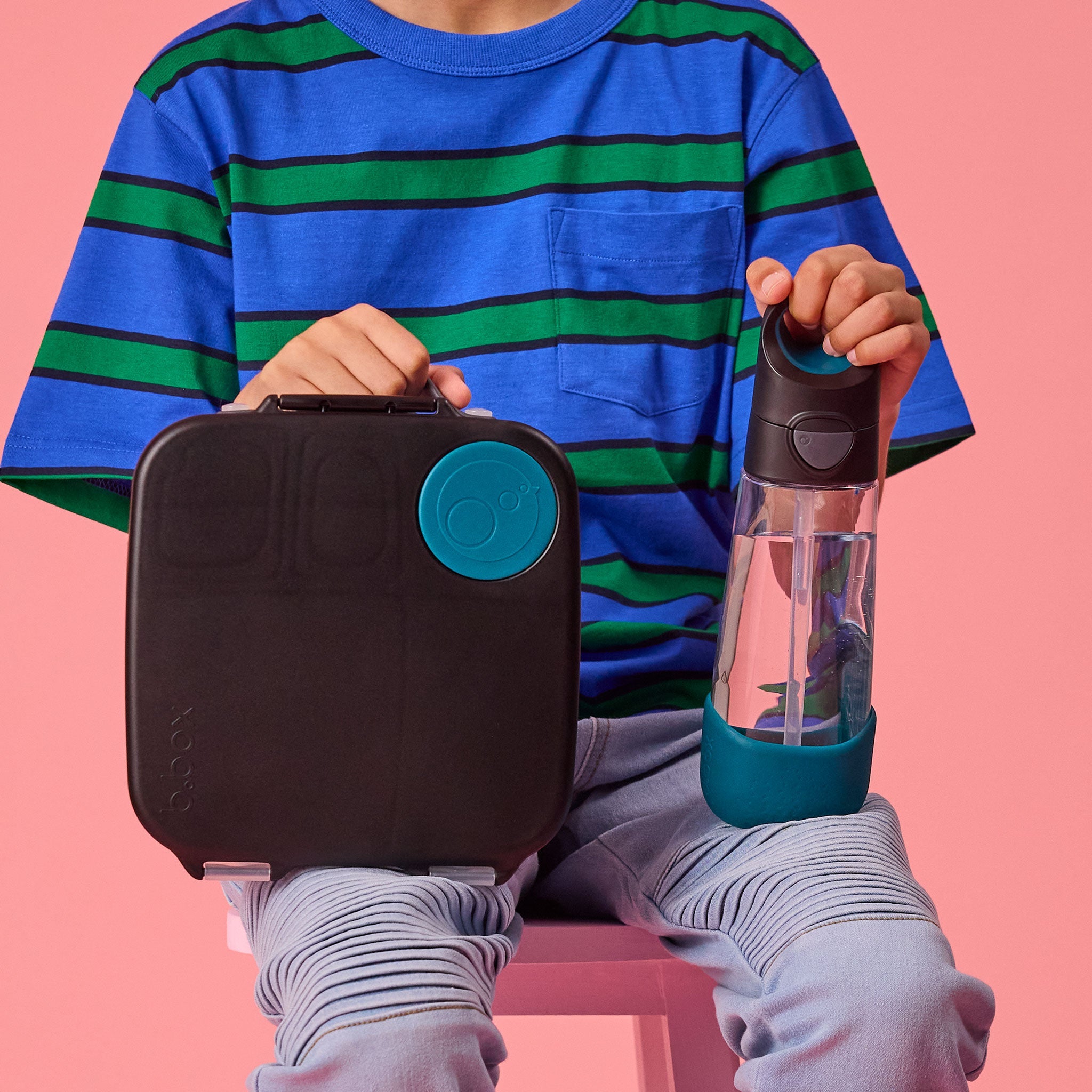 【New】トライタンドリンクボトル 600ml（プラスチック製水筒）/Tritan drink bottle 600ml - night vision