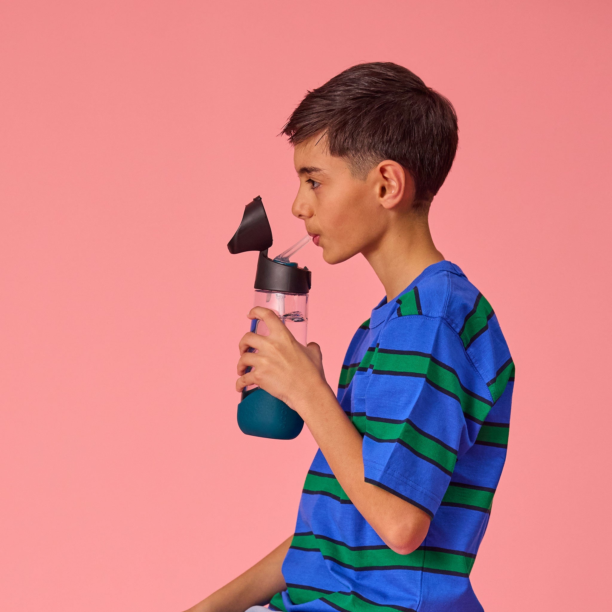 【New】トライタンドリンクボトル 600ml（プラスチック製水筒）/Tritan drink bottle 600ml - night vision