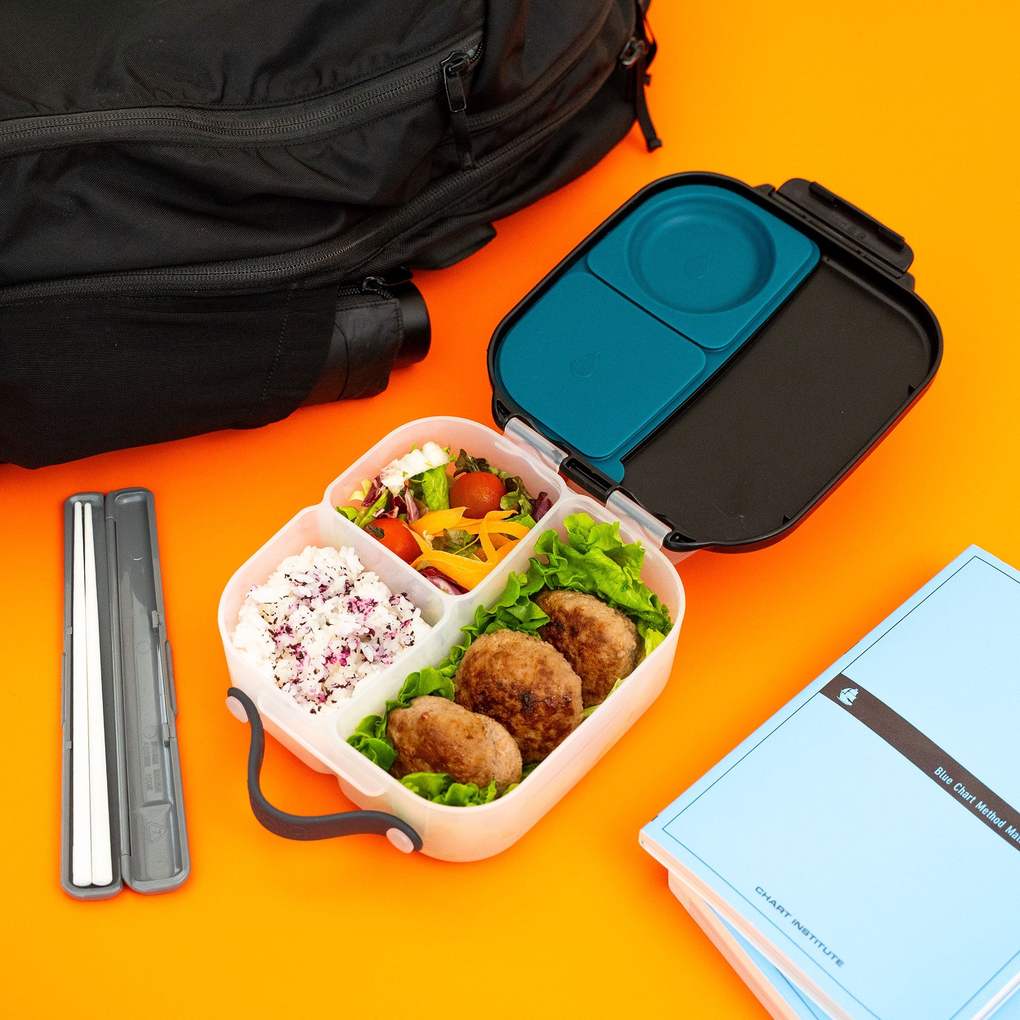 New】ミニランチボックス（お弁当箱）/Mini Lunchbox - night vision