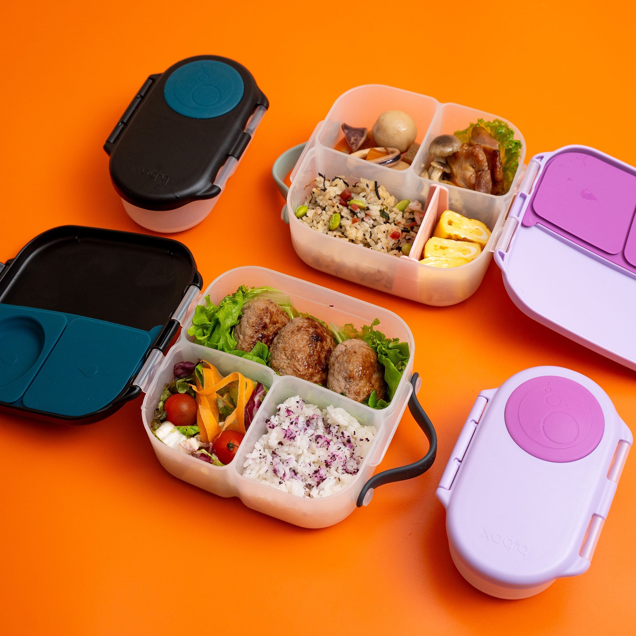 新品未使用　ベビードール ミュージックボックス　50ml a2 New】ミニランチボックス（お弁当箱）/Mini Lunchbox - sugar plum