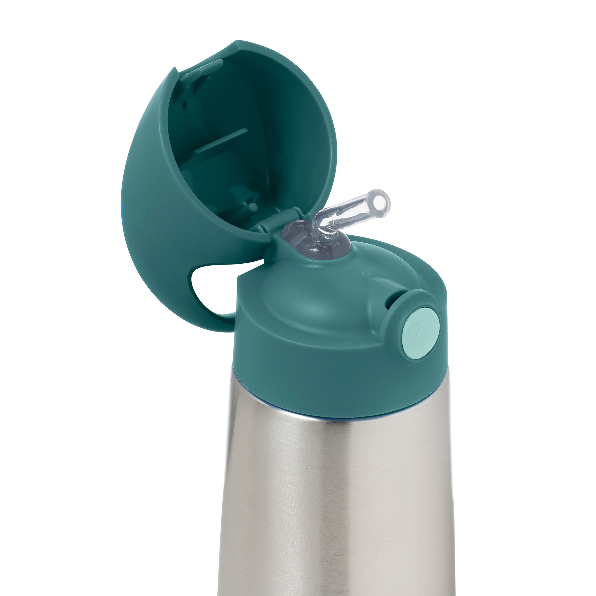 ステンレスドリンクボトル 350ml（ステンレス製水筒）/Insulated drink bottle 350ml  - emerald forest