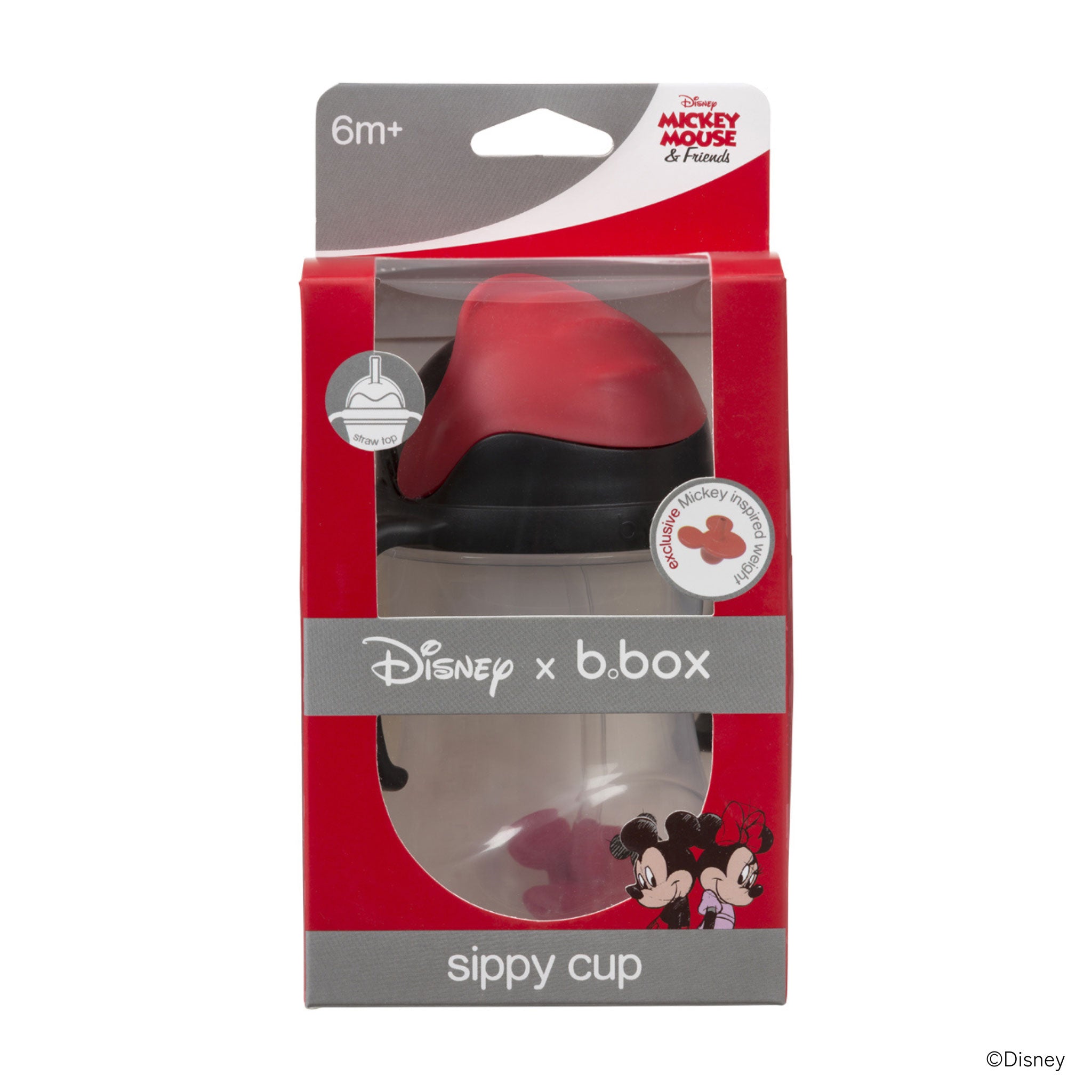 *b.box* Sippy cup ストローマグ シッピーカップ - Mickey
