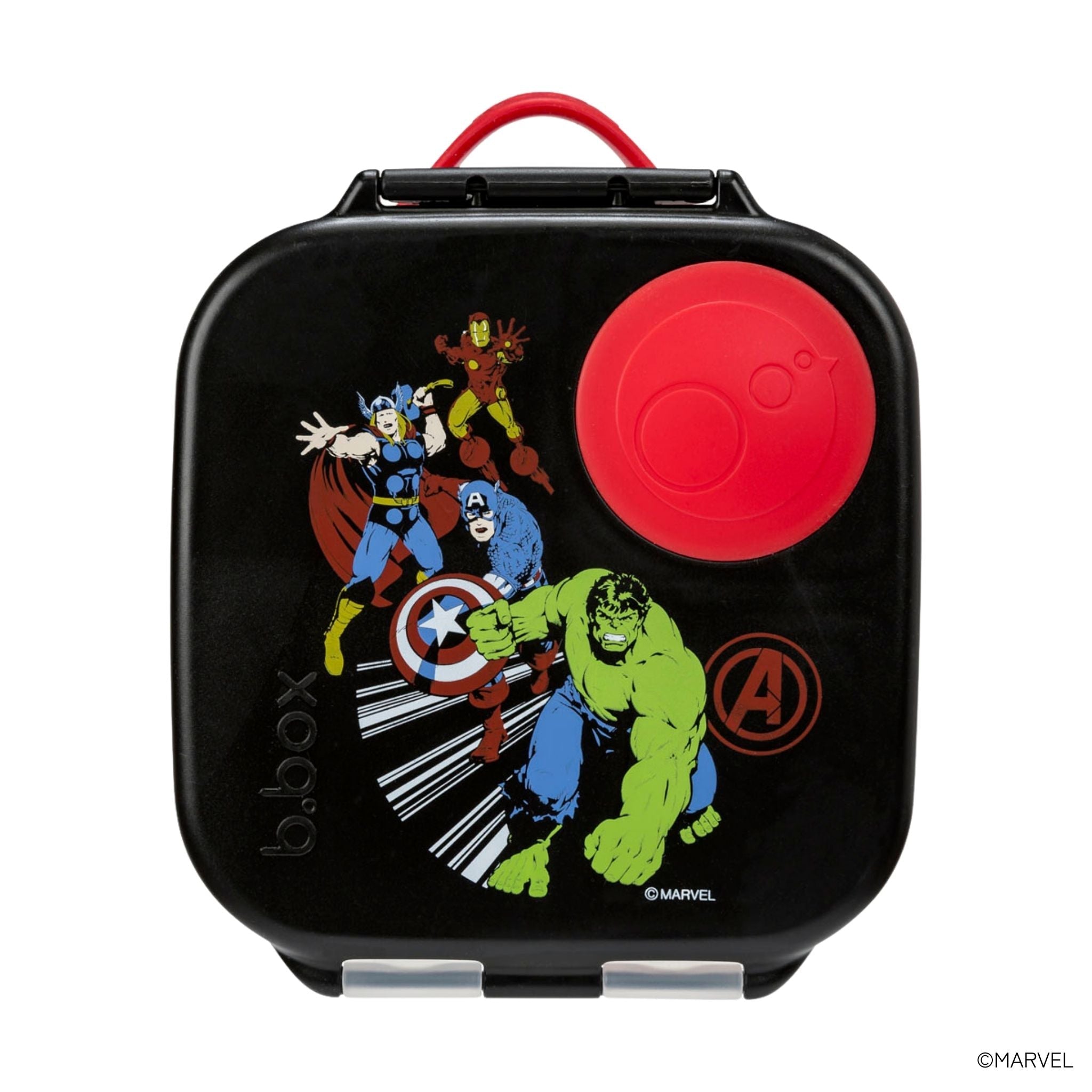 【New】[数量限定]マーベルミニランチボックス（お弁当箱）/MARVEL Mini Lunchbox  - Avengers